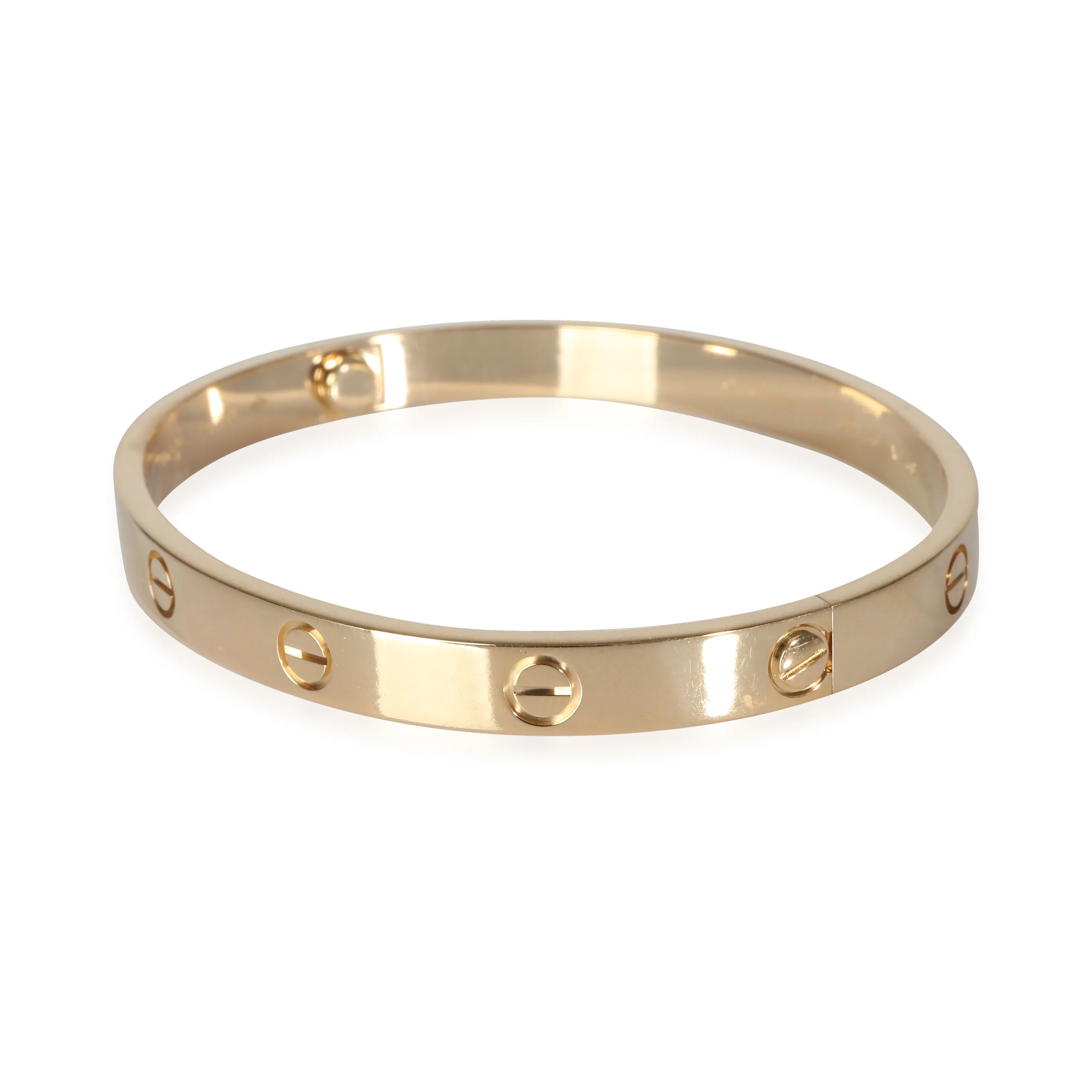 Love Bracelet (Yellow Gold) - Image 2