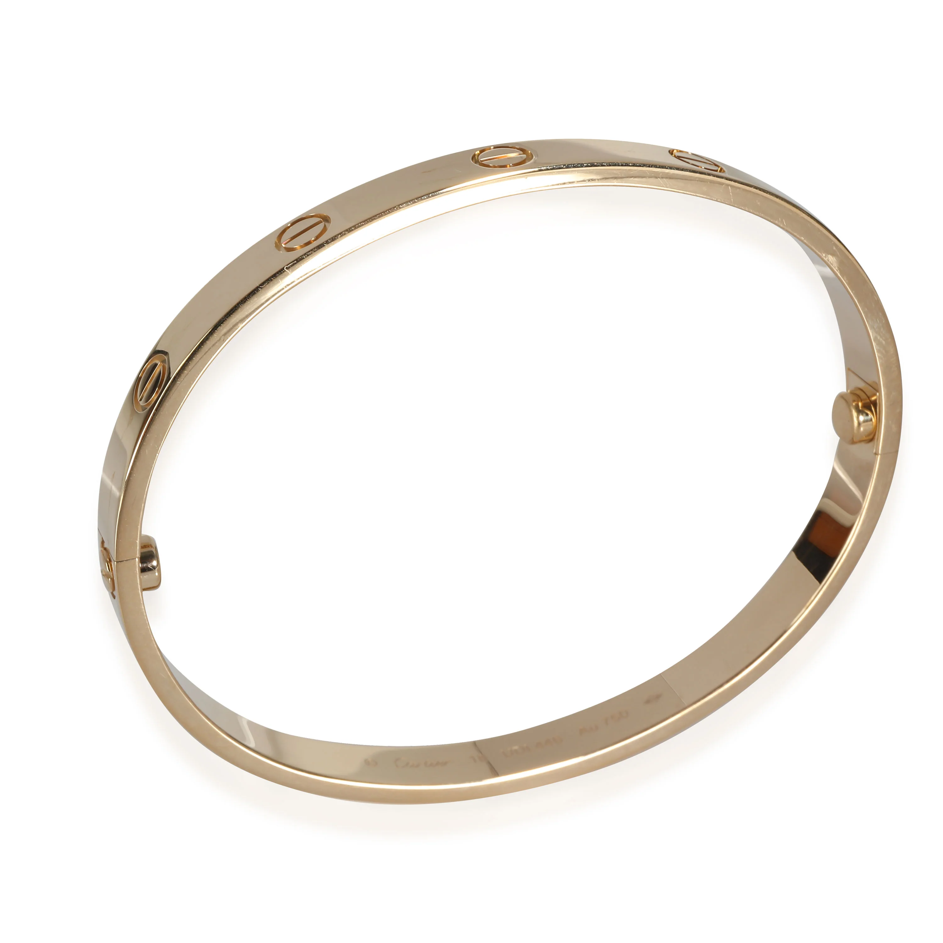 Love Bracelet (Yellow Gold) - Image 3