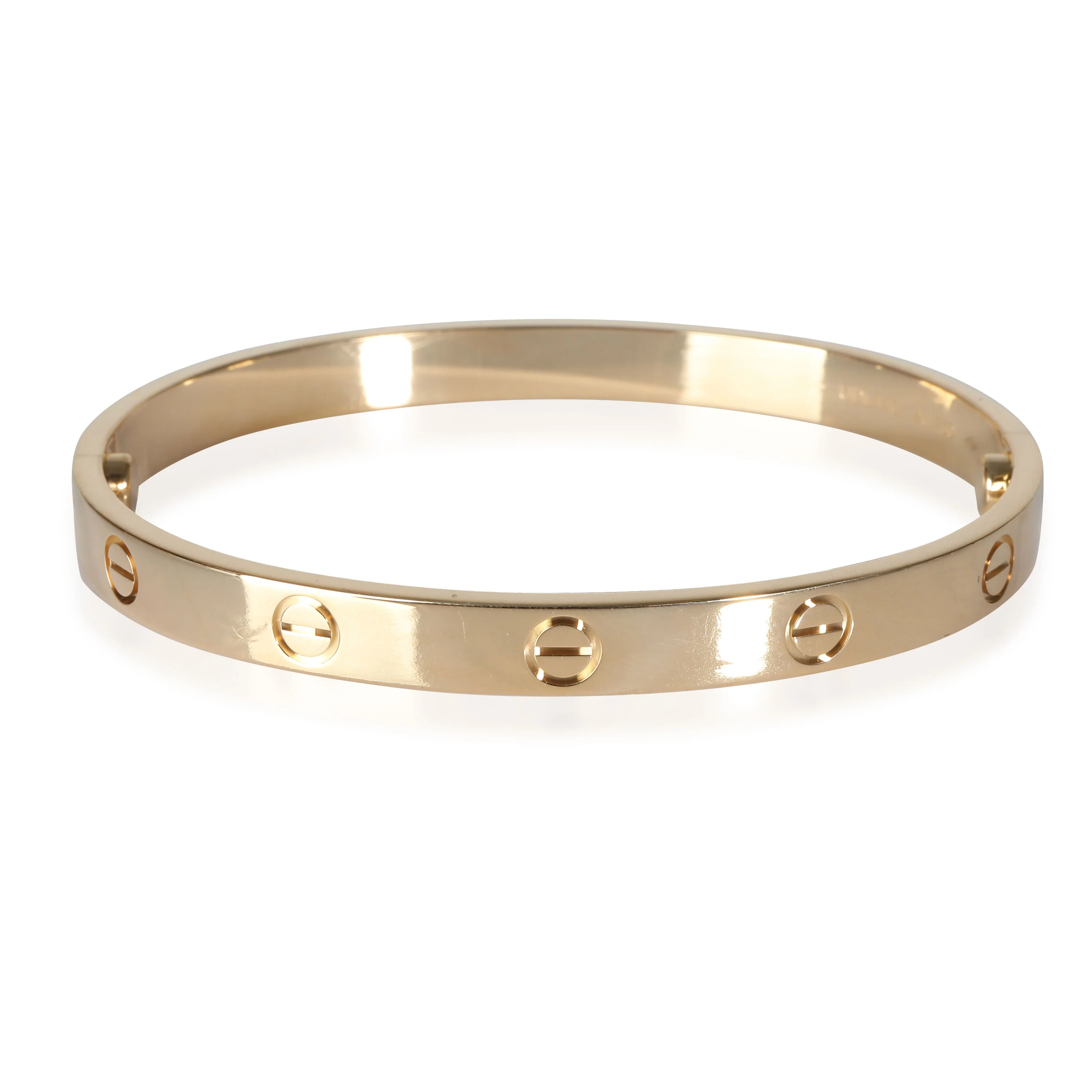 Love Bracelet (Yellow Gold) - Image 4