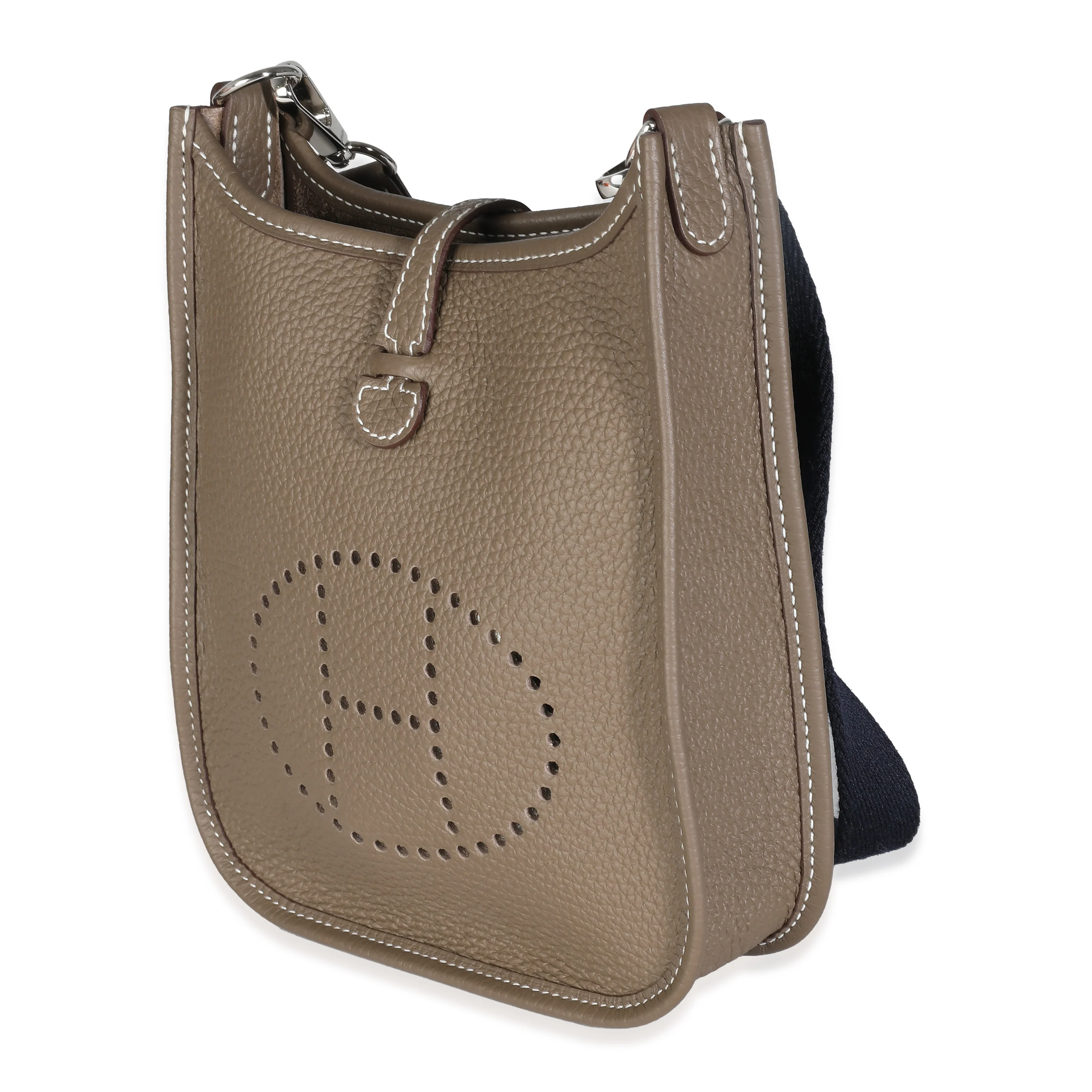 Bleu Indigo Etoupe Amazone Clemence Mini Evelyne 16 TPM PHW - Image 2