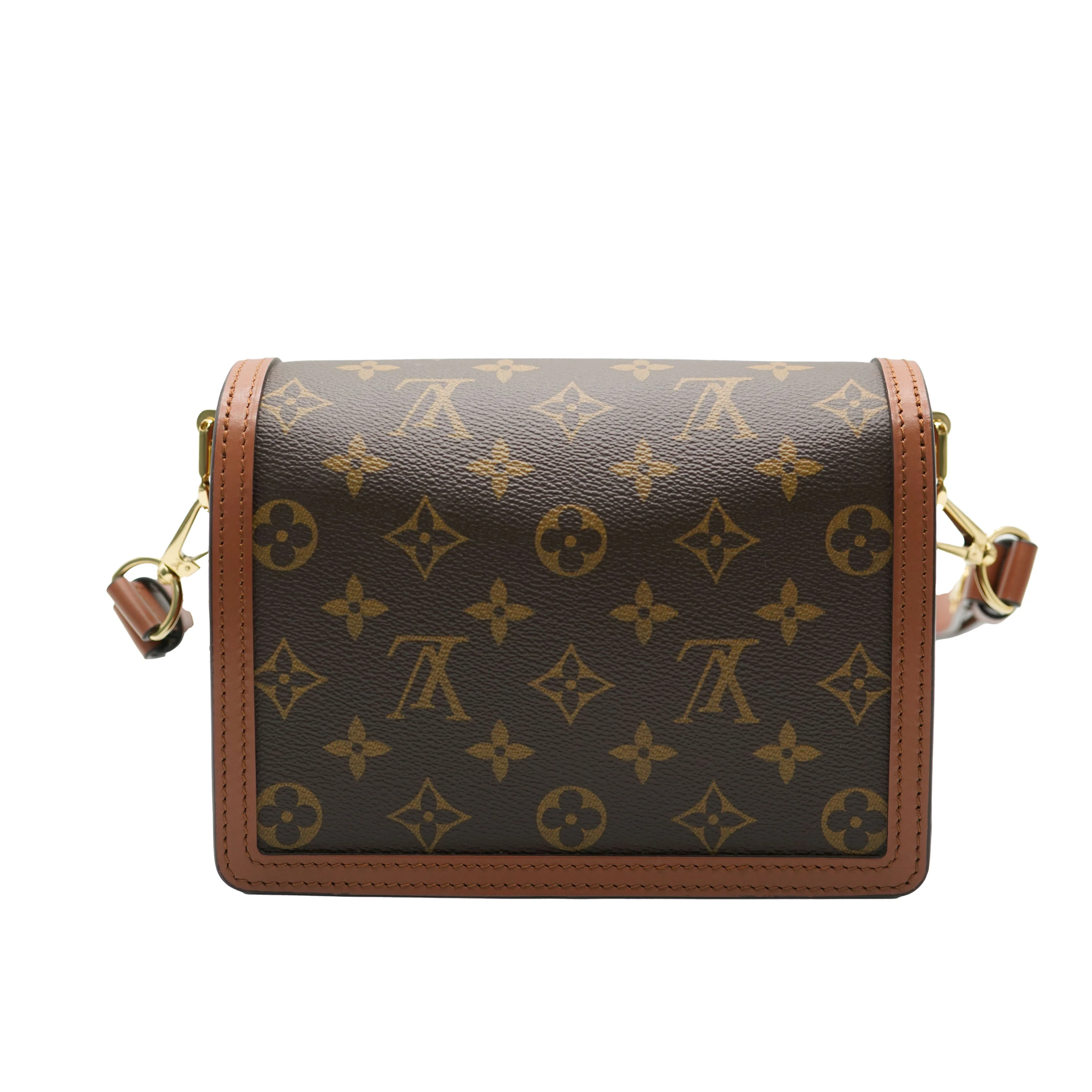 Reverse Monogram Canvas Mini Dauphine - Image 4