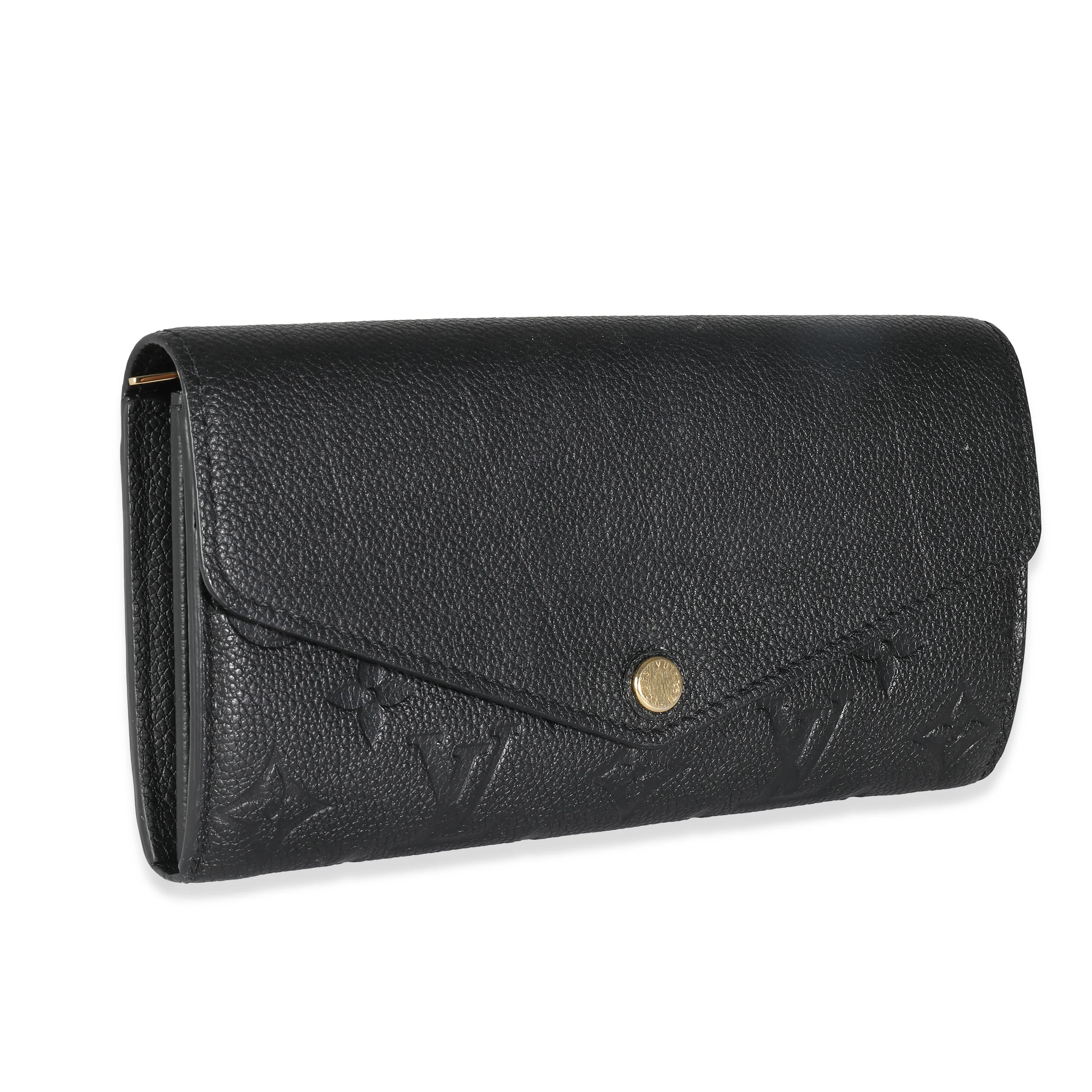 Black Monogram Empreinte Sarah Wallet - Image 3
