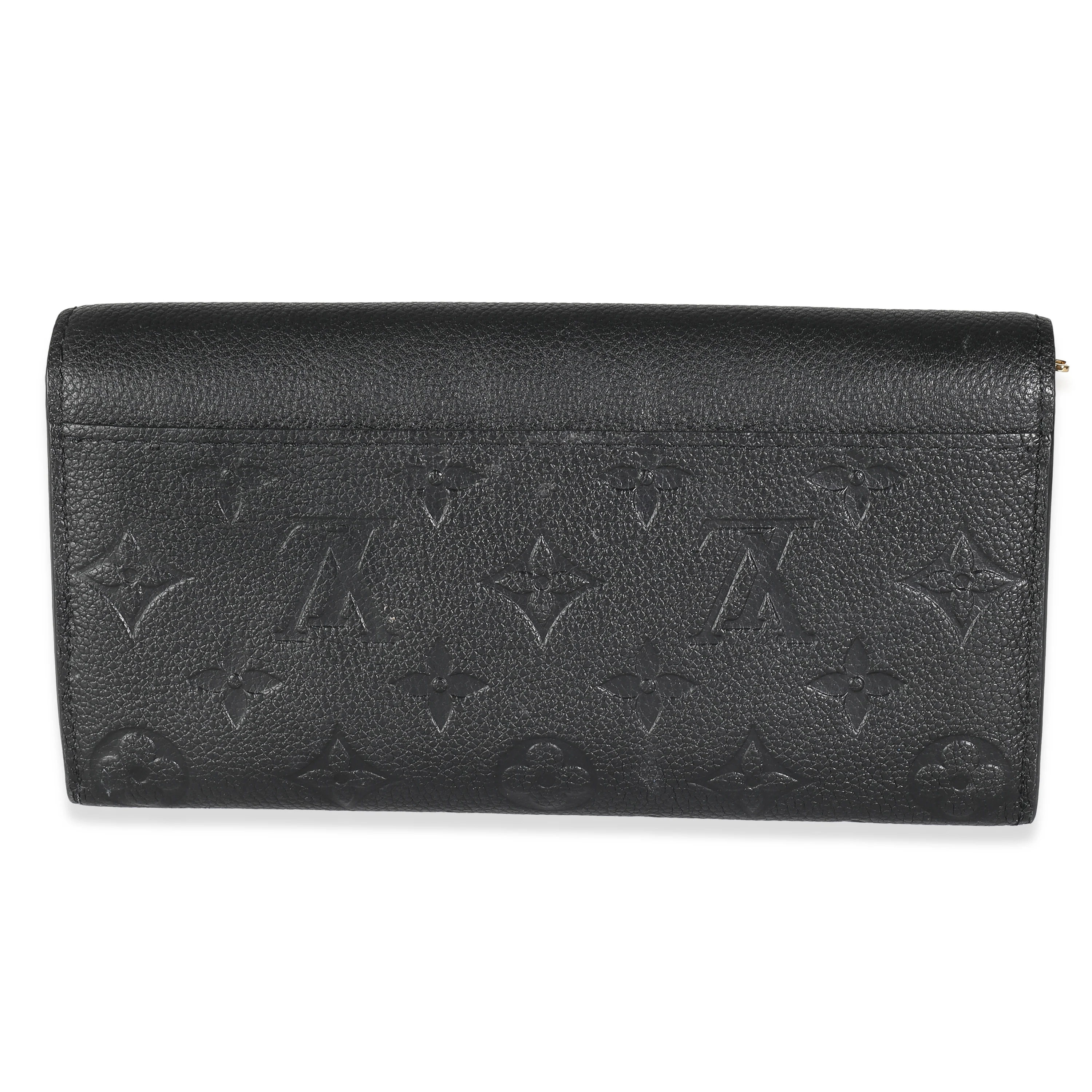 Black Monogram Empreinte Sarah Wallet - Image 4