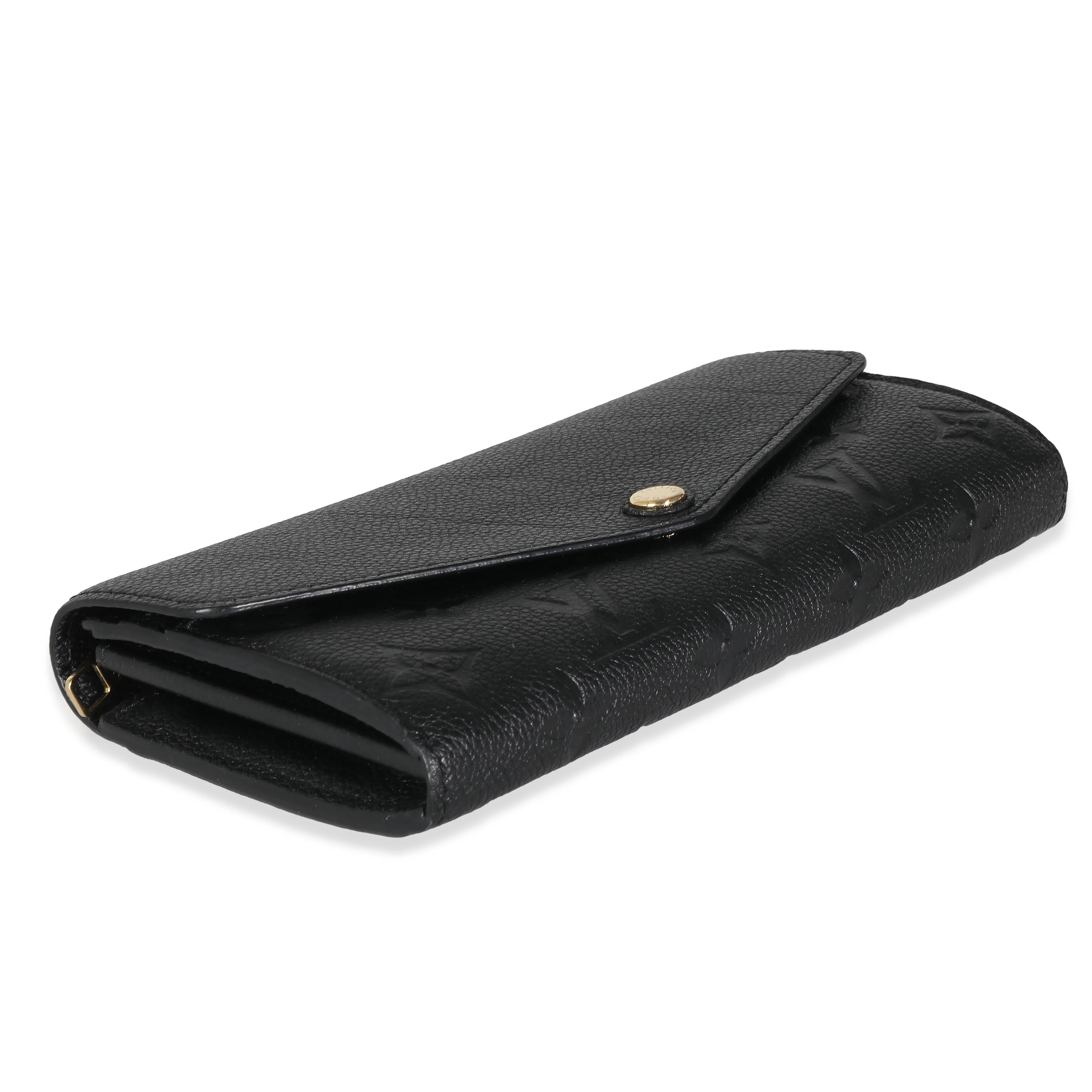 Black Monogram Empreinte Sarah Wallet - Image 6