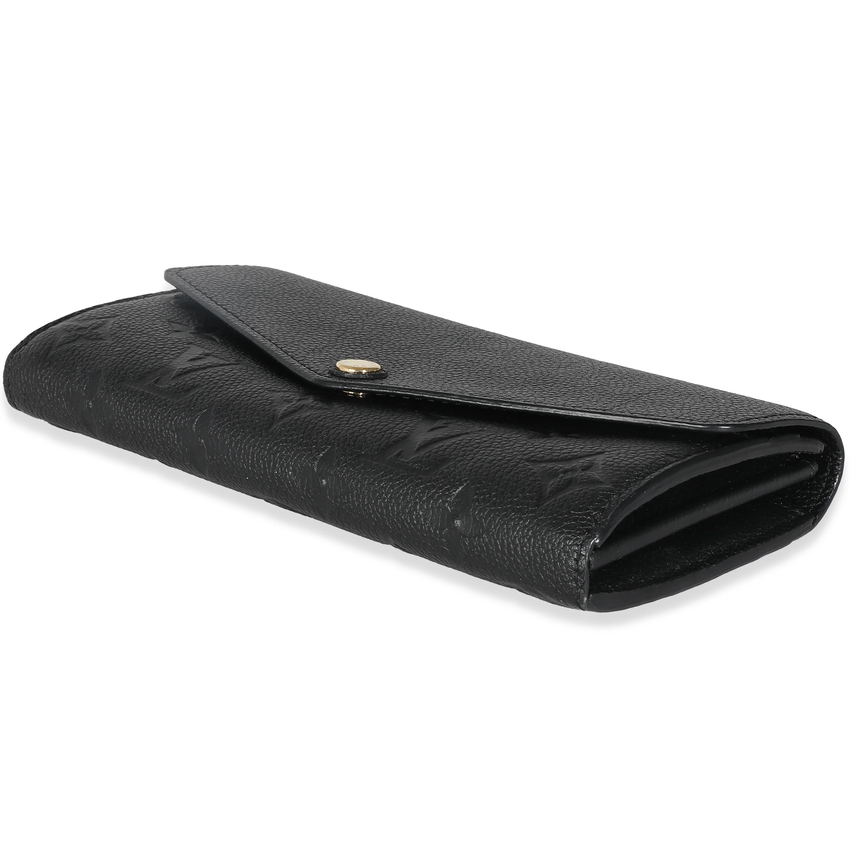 Black Monogram Empreinte Sarah Wallet - Image 7