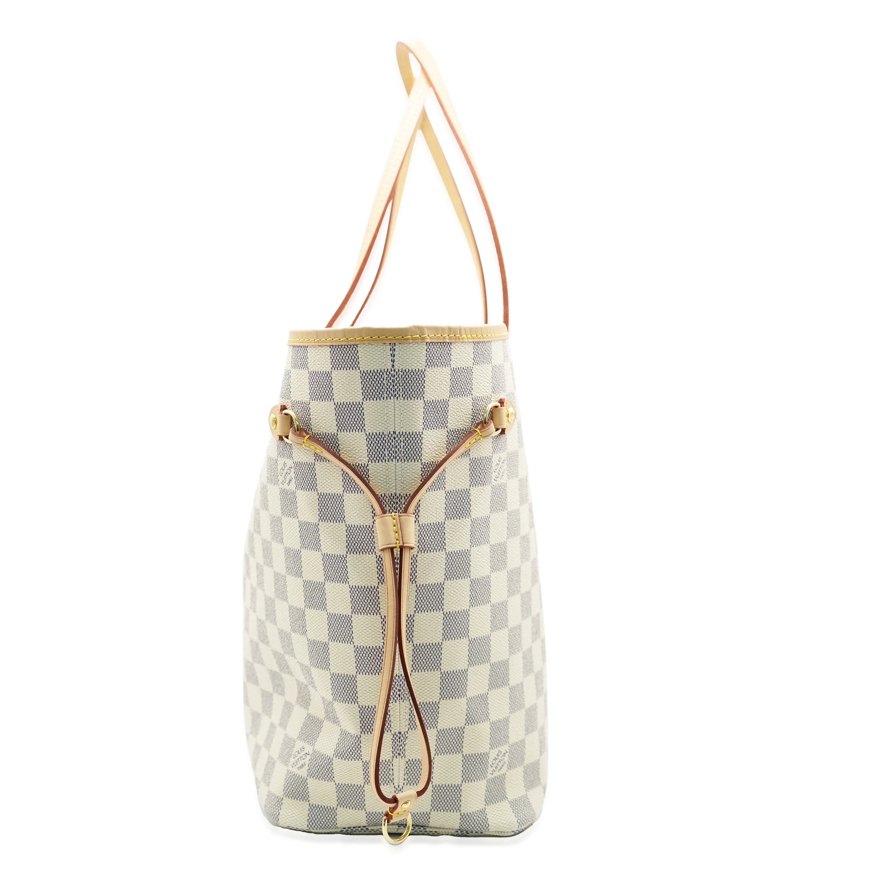 Damier Azur Canvas Neverfull MM - Image 3