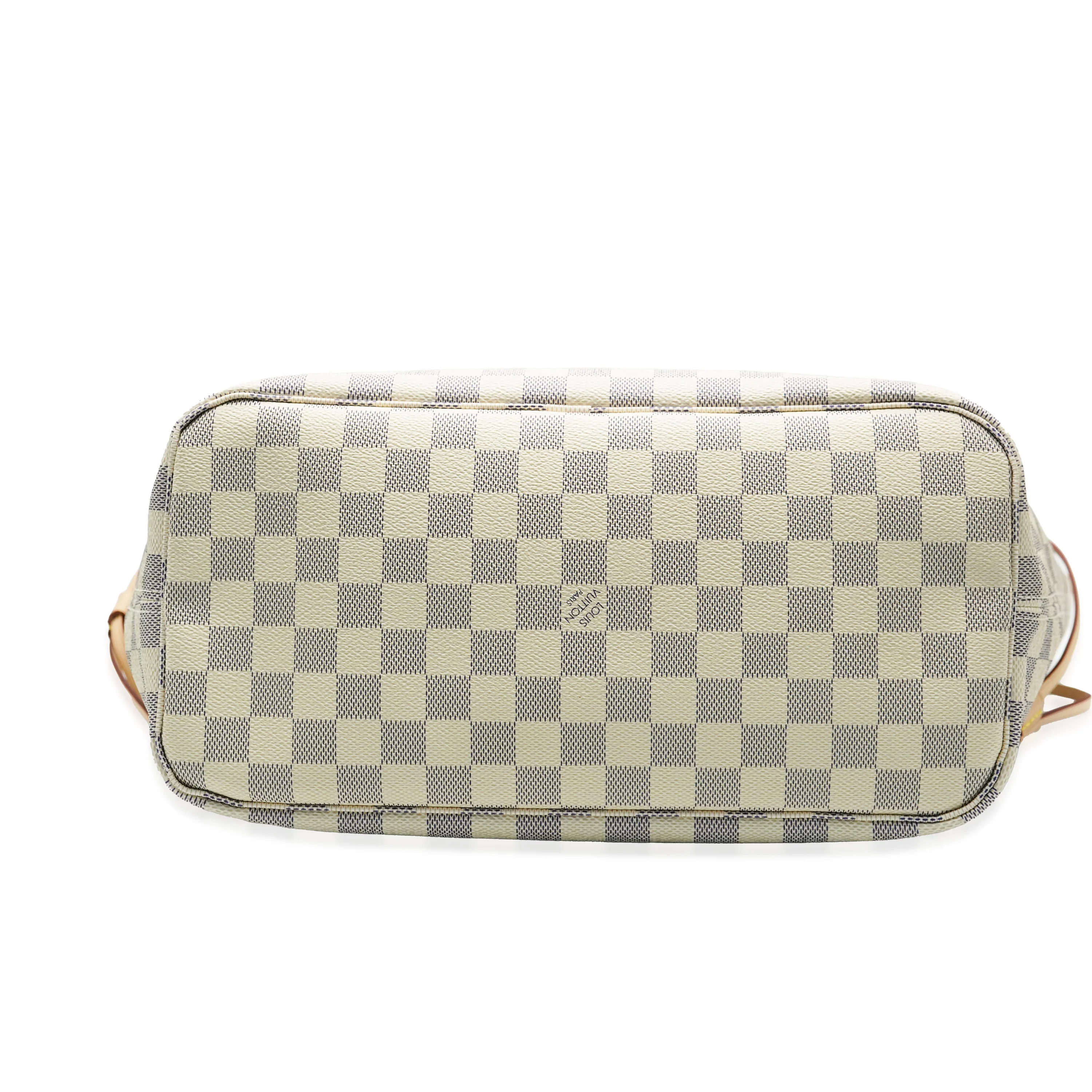 Damier Azur Canvas Neverfull MM - Image 4