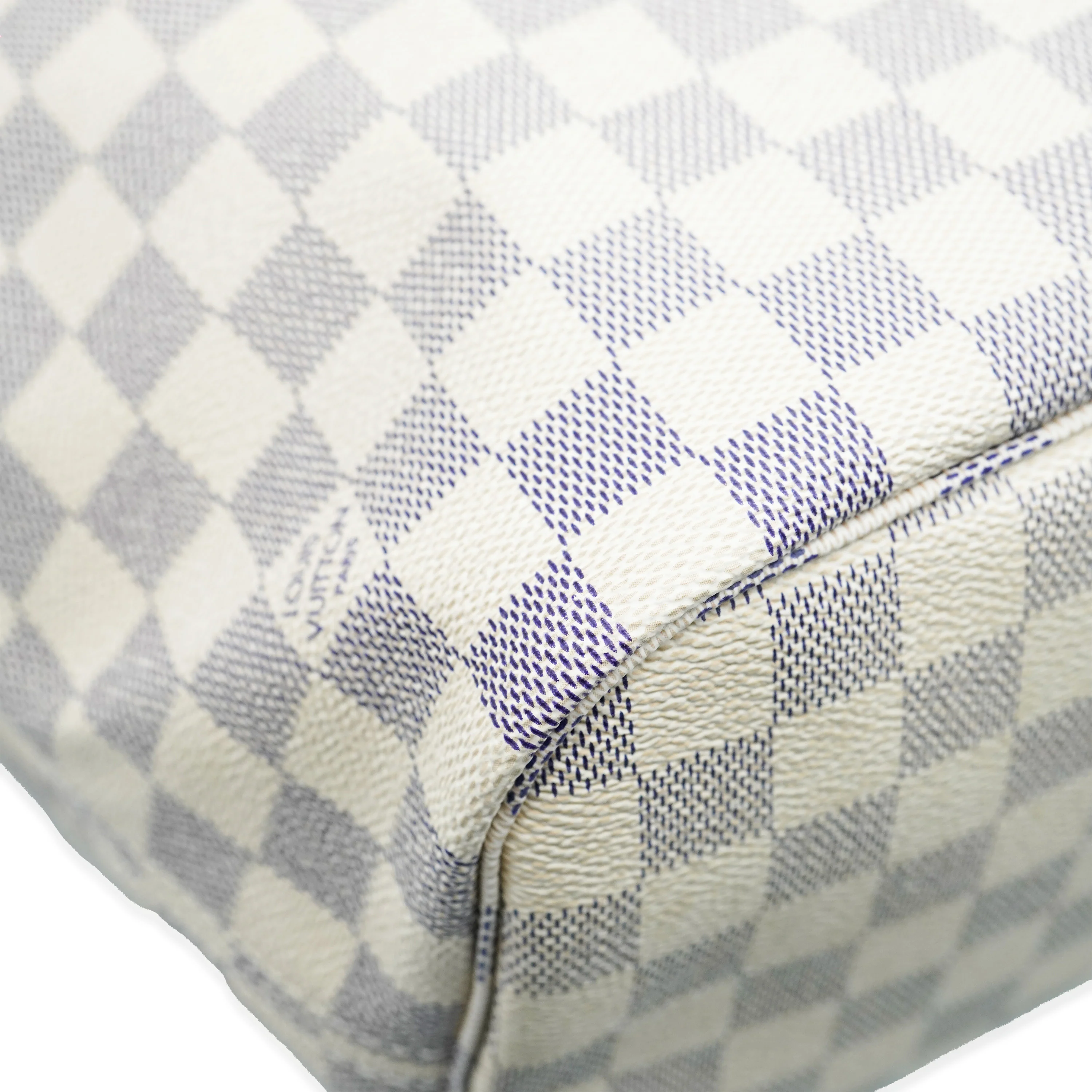 Damier Azur Canvas Neverfull MM - Image 7