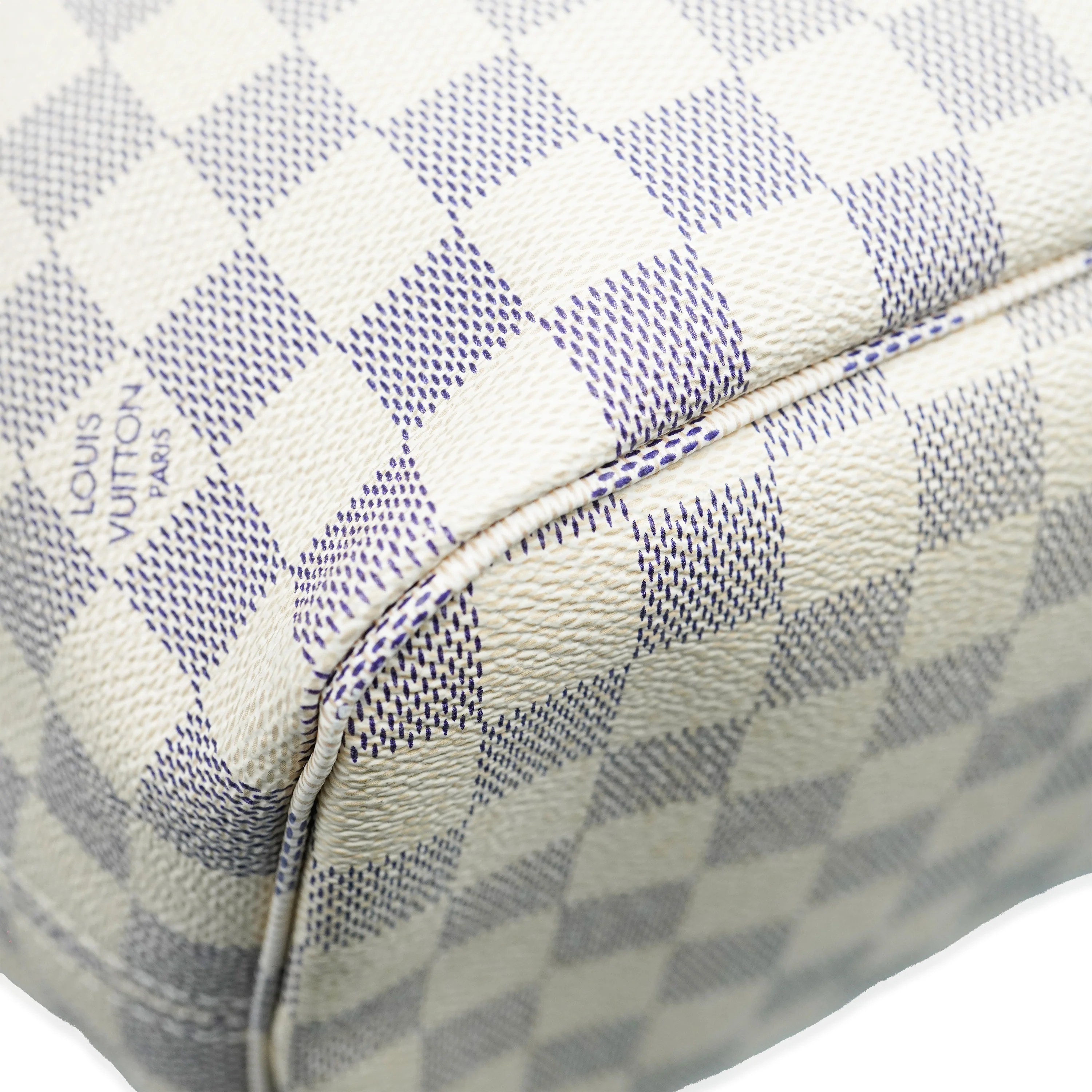 Damier Azur Canvas Neverfull MM - Image 9
