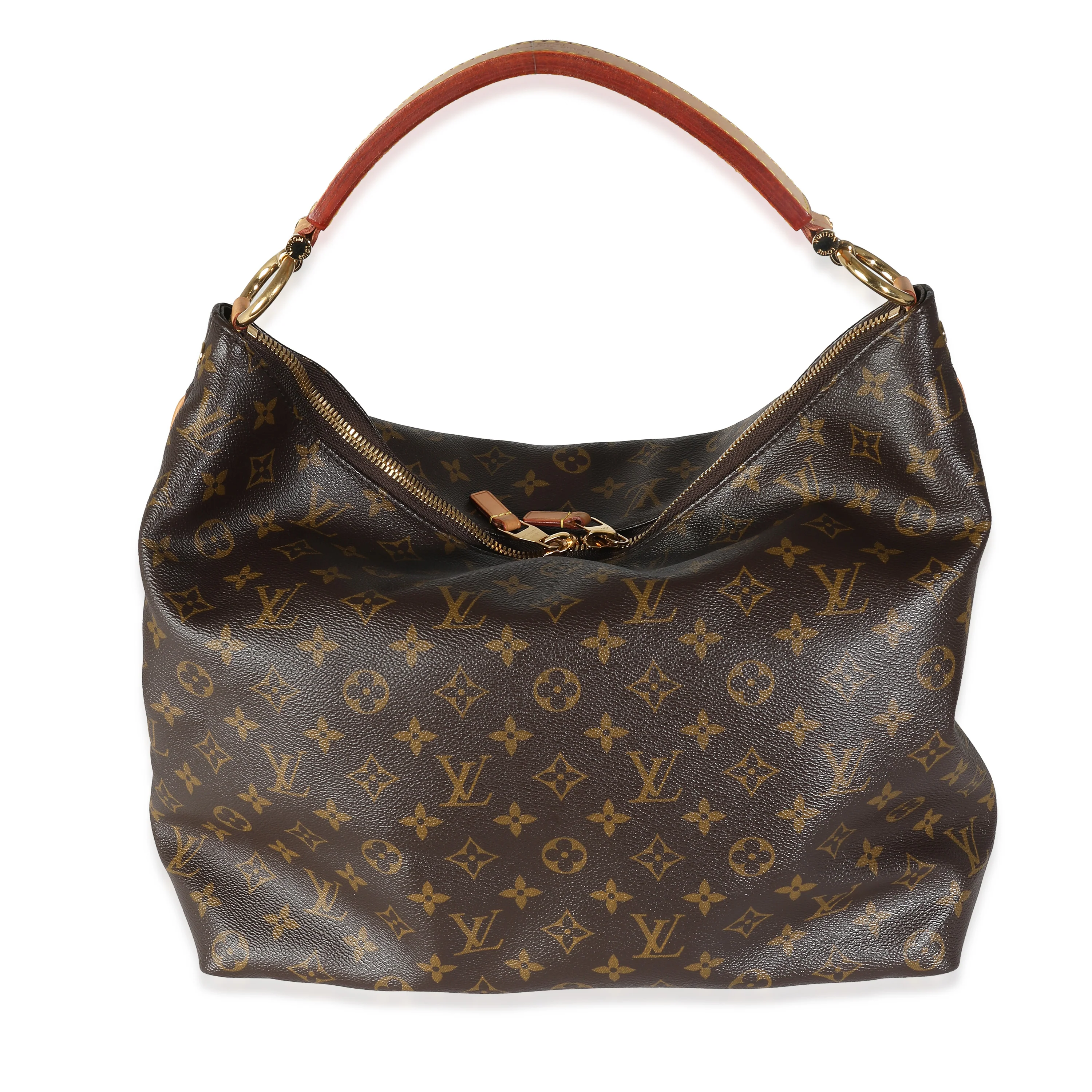 Louis Vuitton Monogram Canvas Sully MM - Image 4