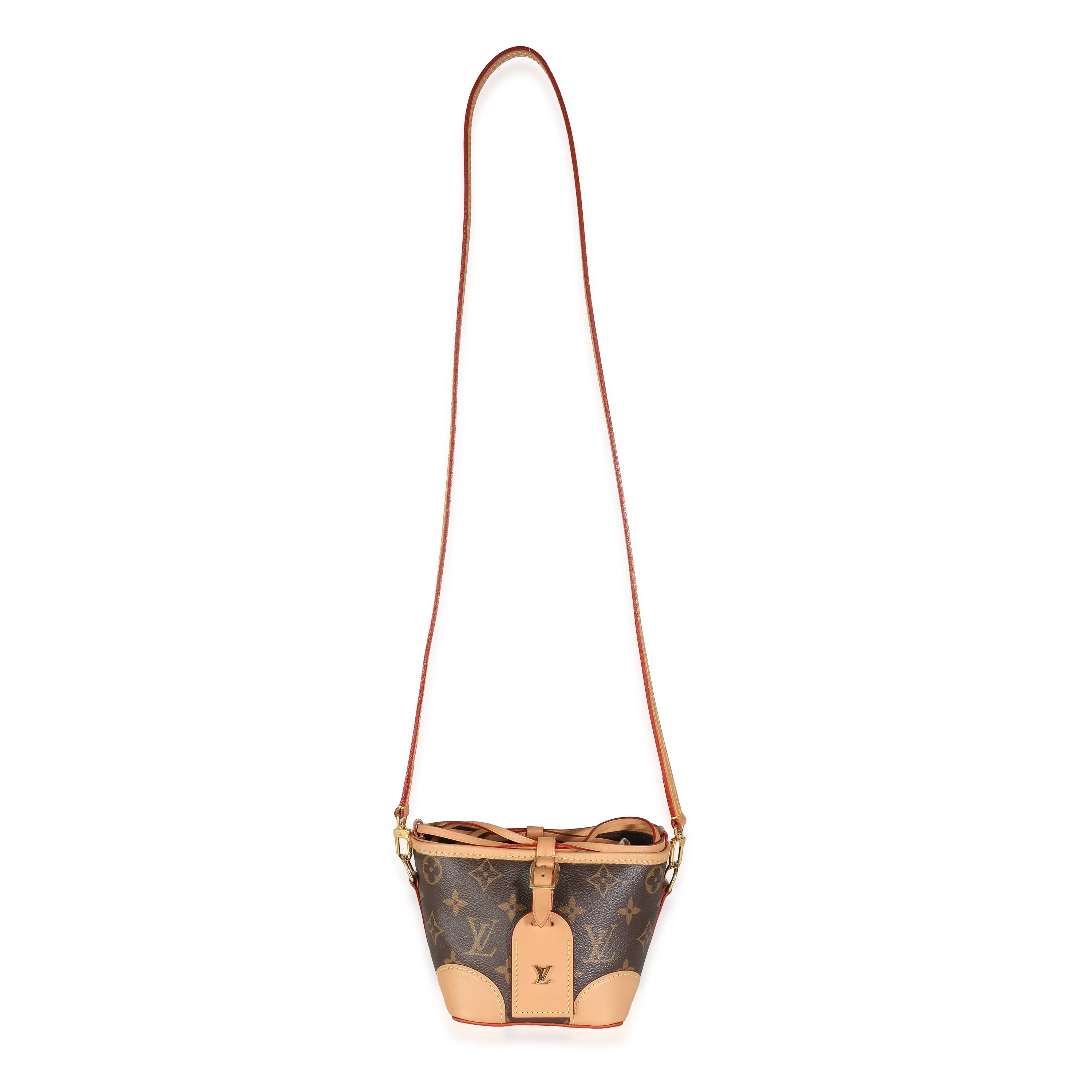 Monogram Canvas Noe Purse - Image 8