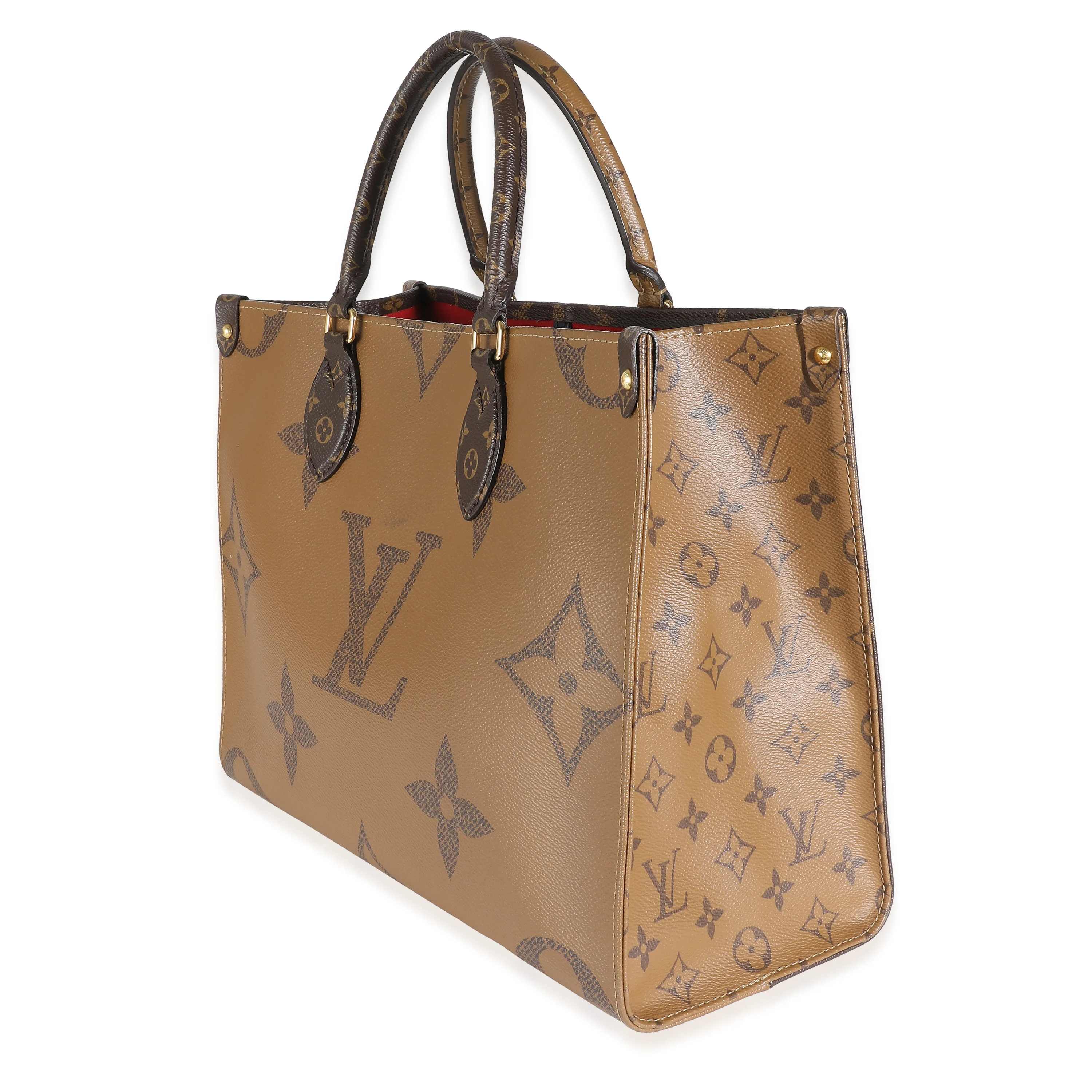 Reverse Monogram Canvas OntheGo MM - Image 2