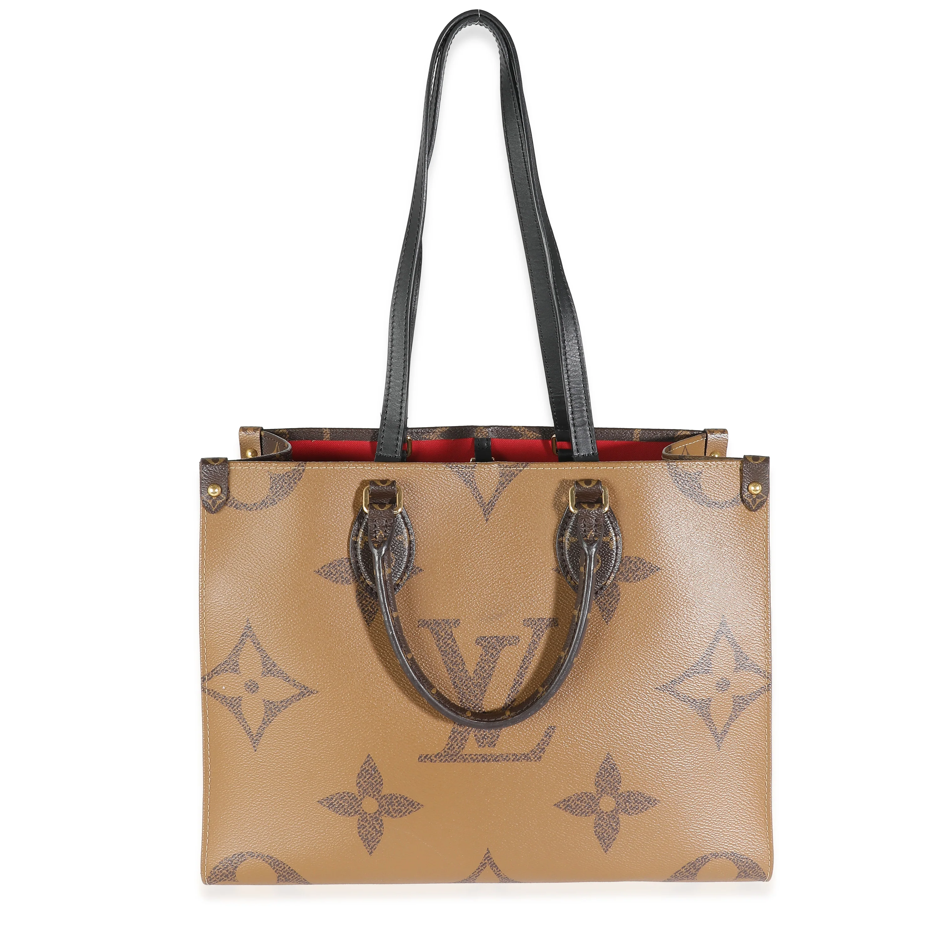 Reverse Monogram Canvas OntheGo MM - Image 8