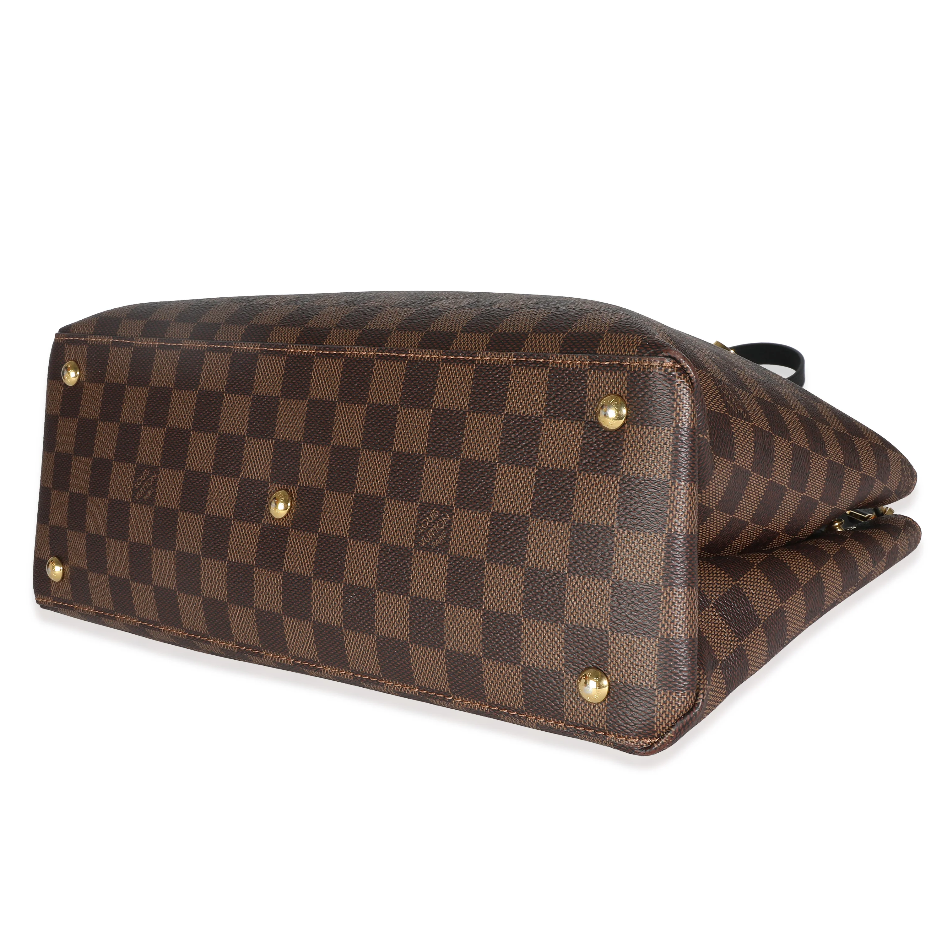 Louis Vuitton Black Damier Ebene Canvas LV Riverside Tote - Image 6