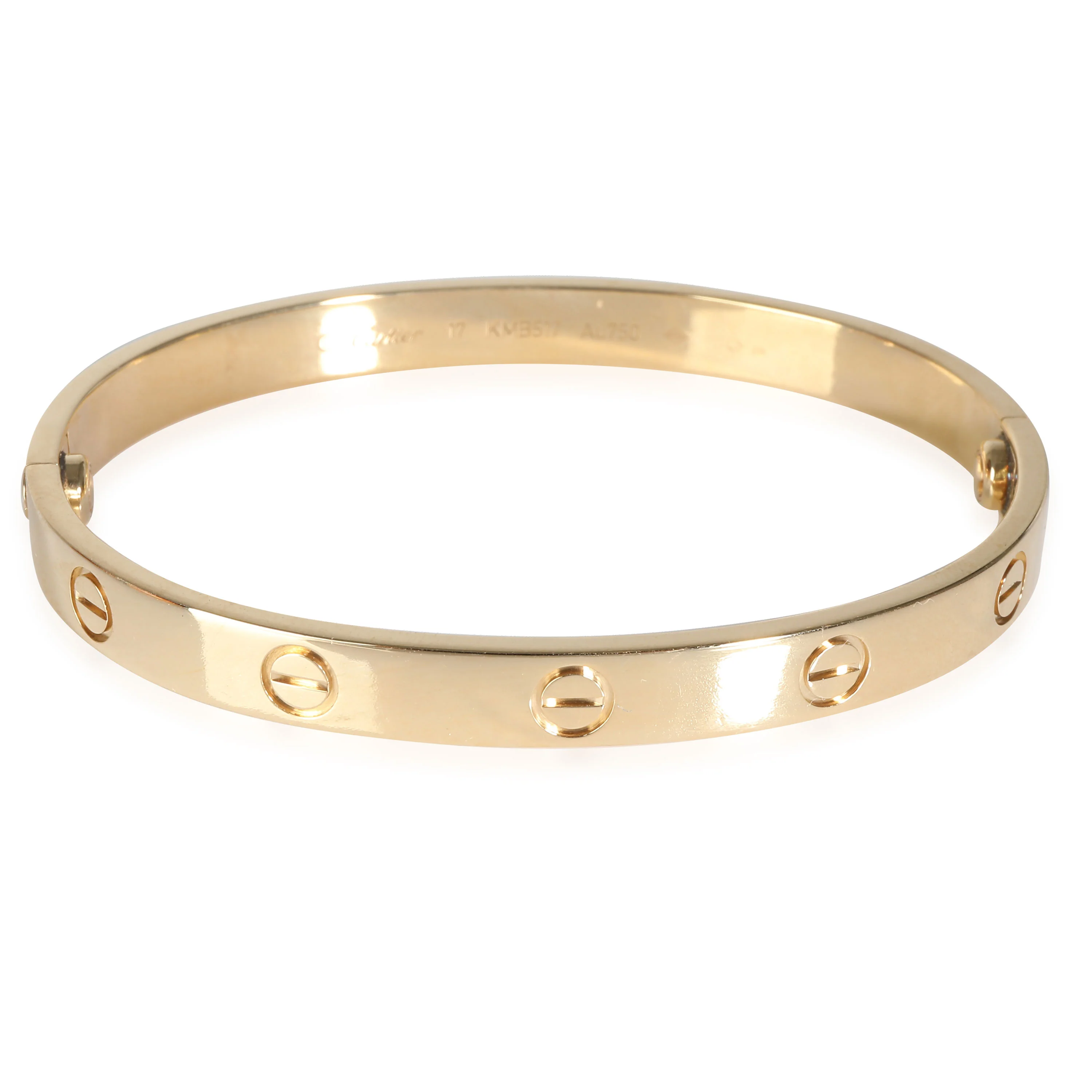 Love Bracelet (Yellow Gold)