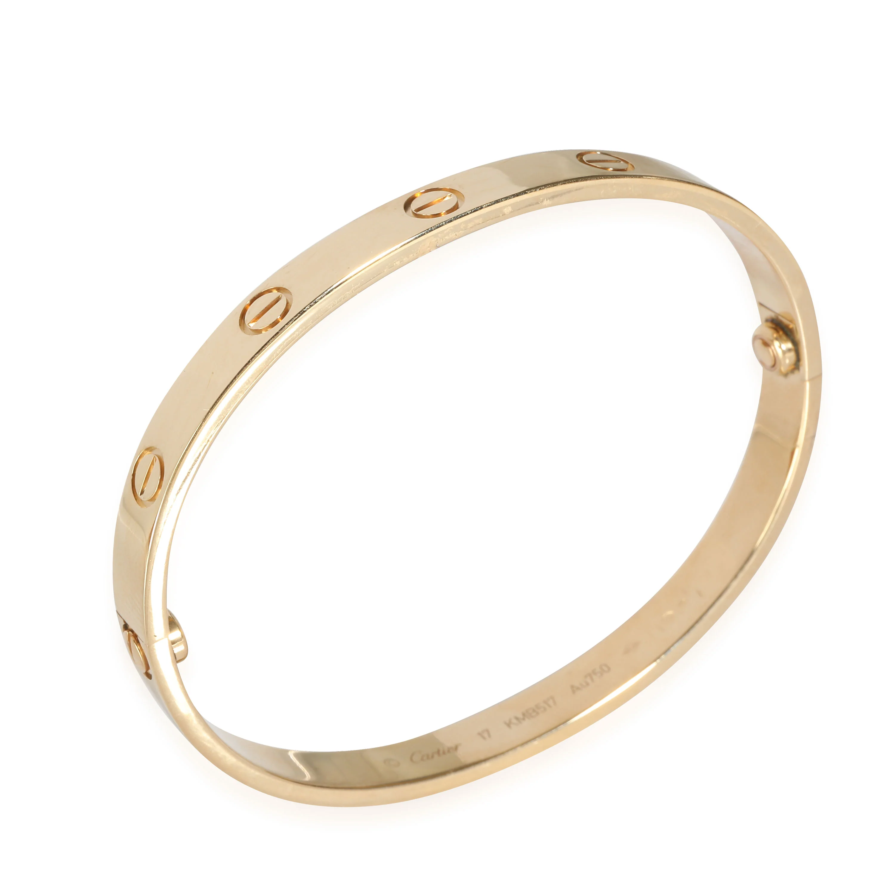 Love Bracelet (Yellow Gold) - Image 3