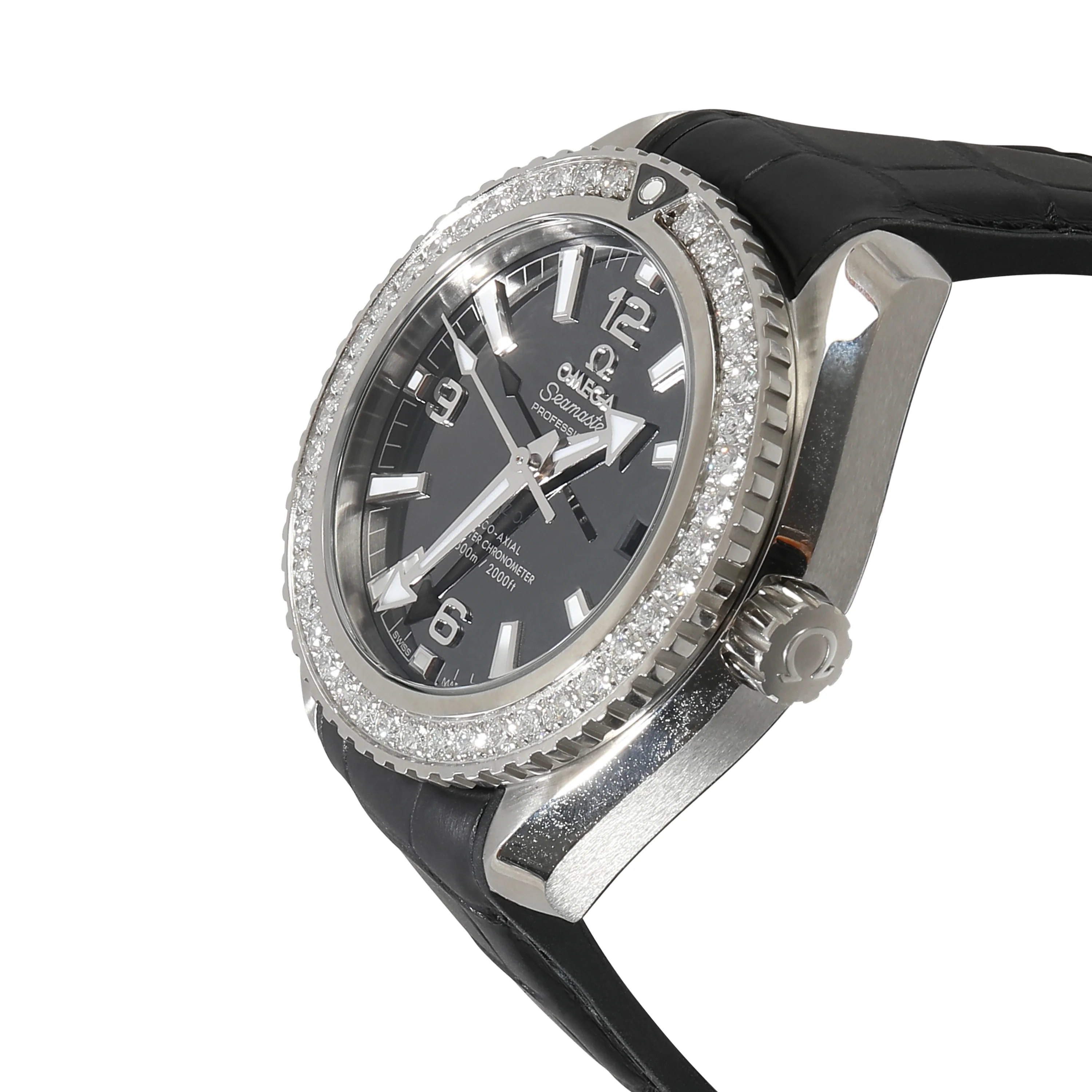 Seamaster Planet Ocean 600m 215.18.40.20.01.001 Unisex Watch in  Stainless - Image 3