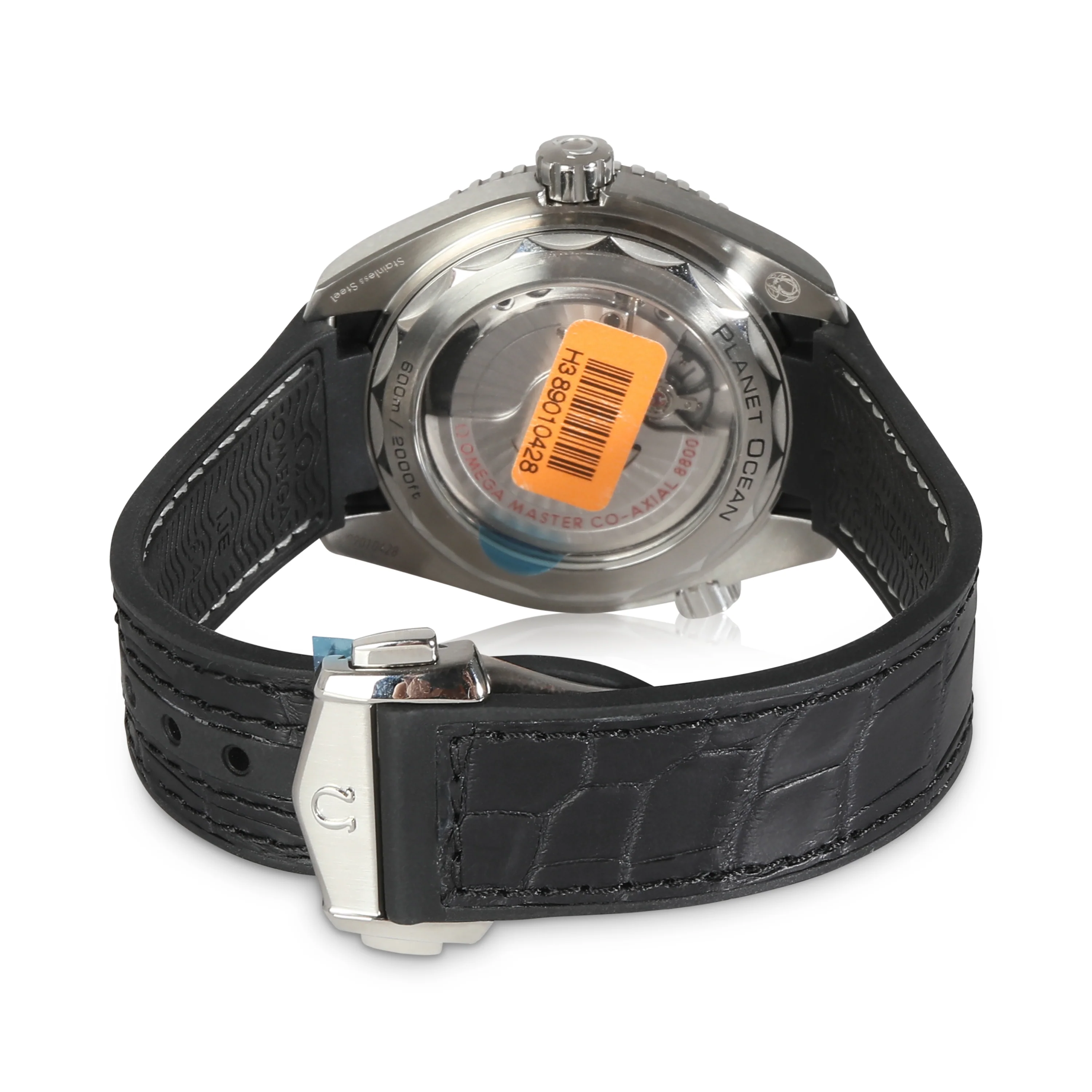 Seamaster Planet Ocean 600m 215.18.40.20.01.001 Unisex Watch in  Stainless - Image 4
