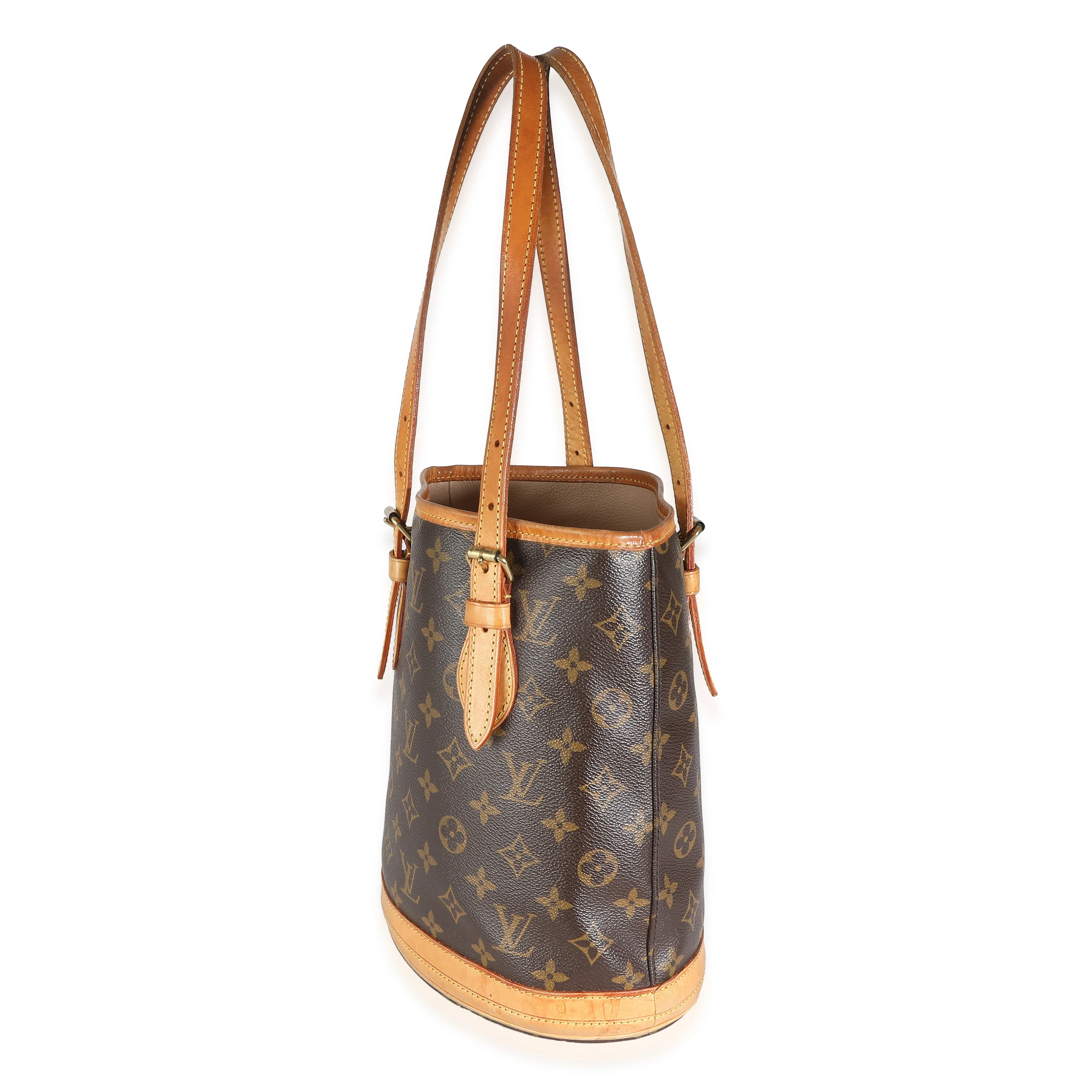 Monogram Canvas Petit Bucket - Image 2