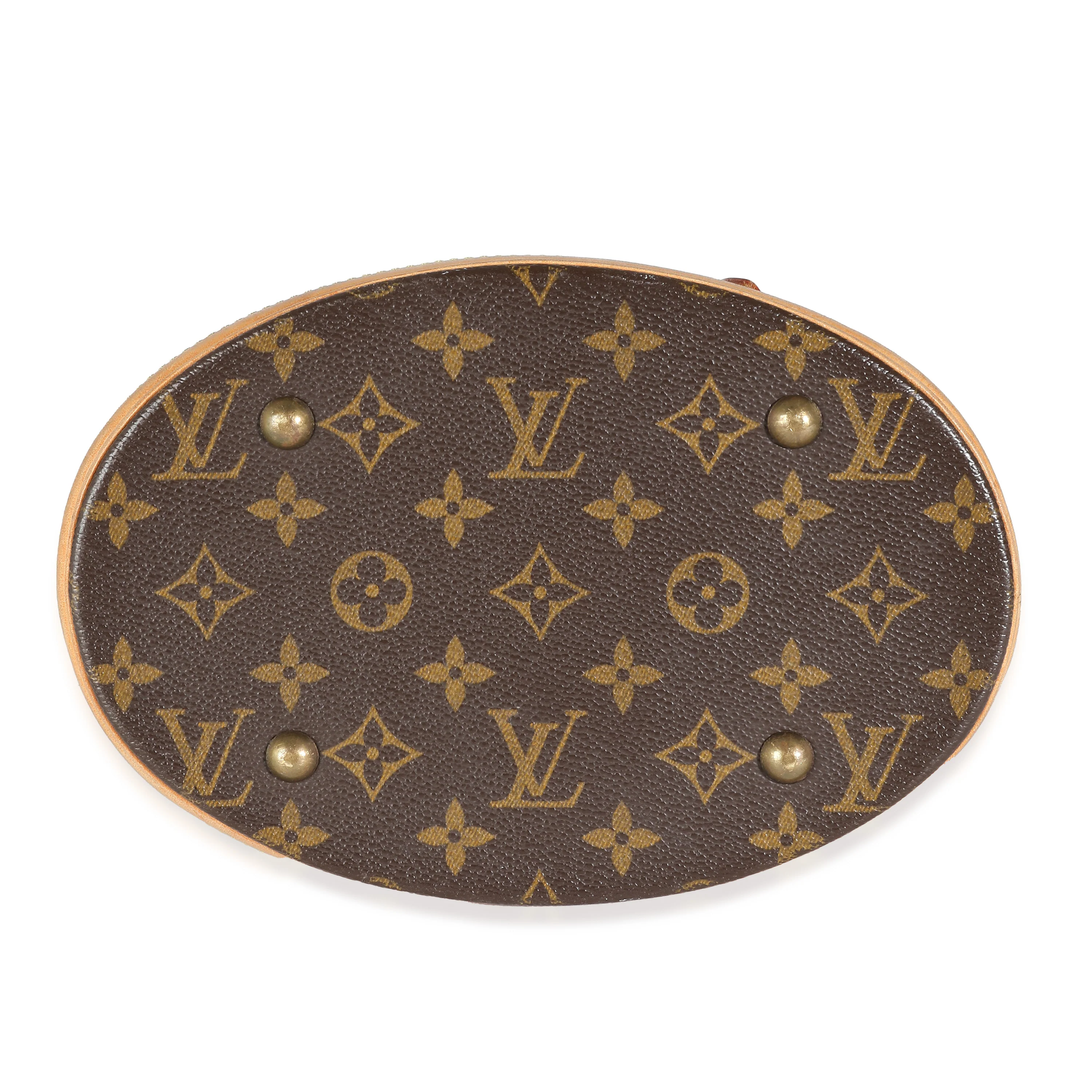 Monogram Canvas Petit Bucket - Image 5