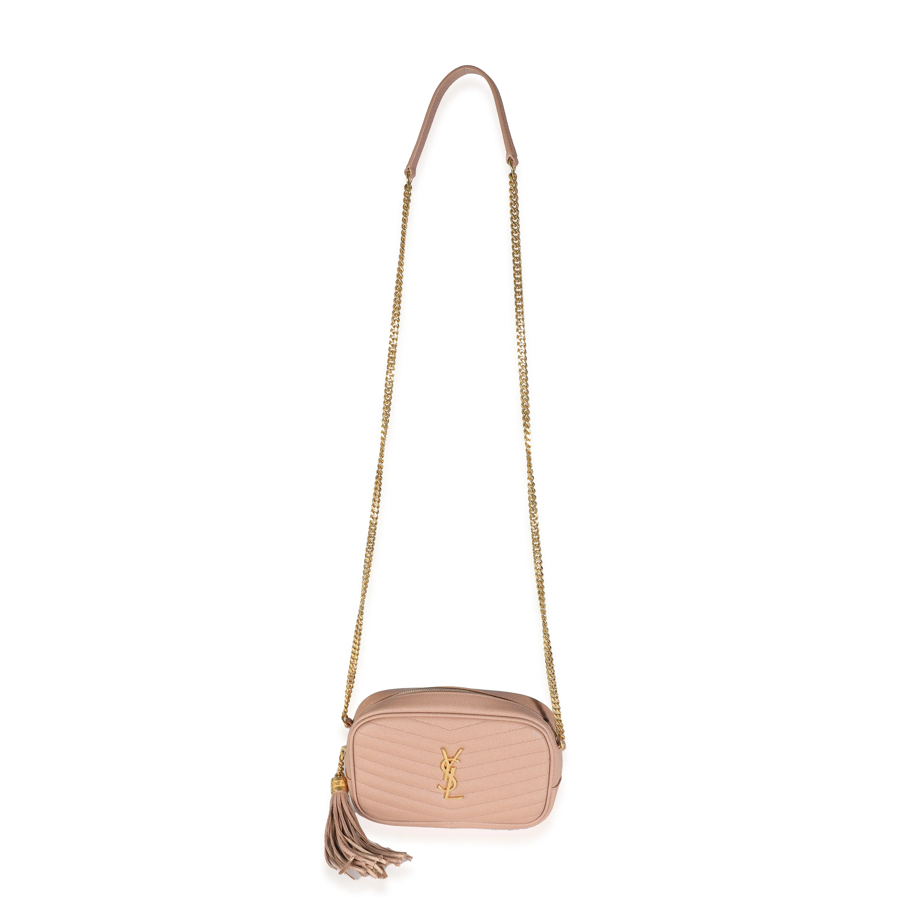 Dark Natural Grain De Poudre Mini Lou Camera Bag - Image 8