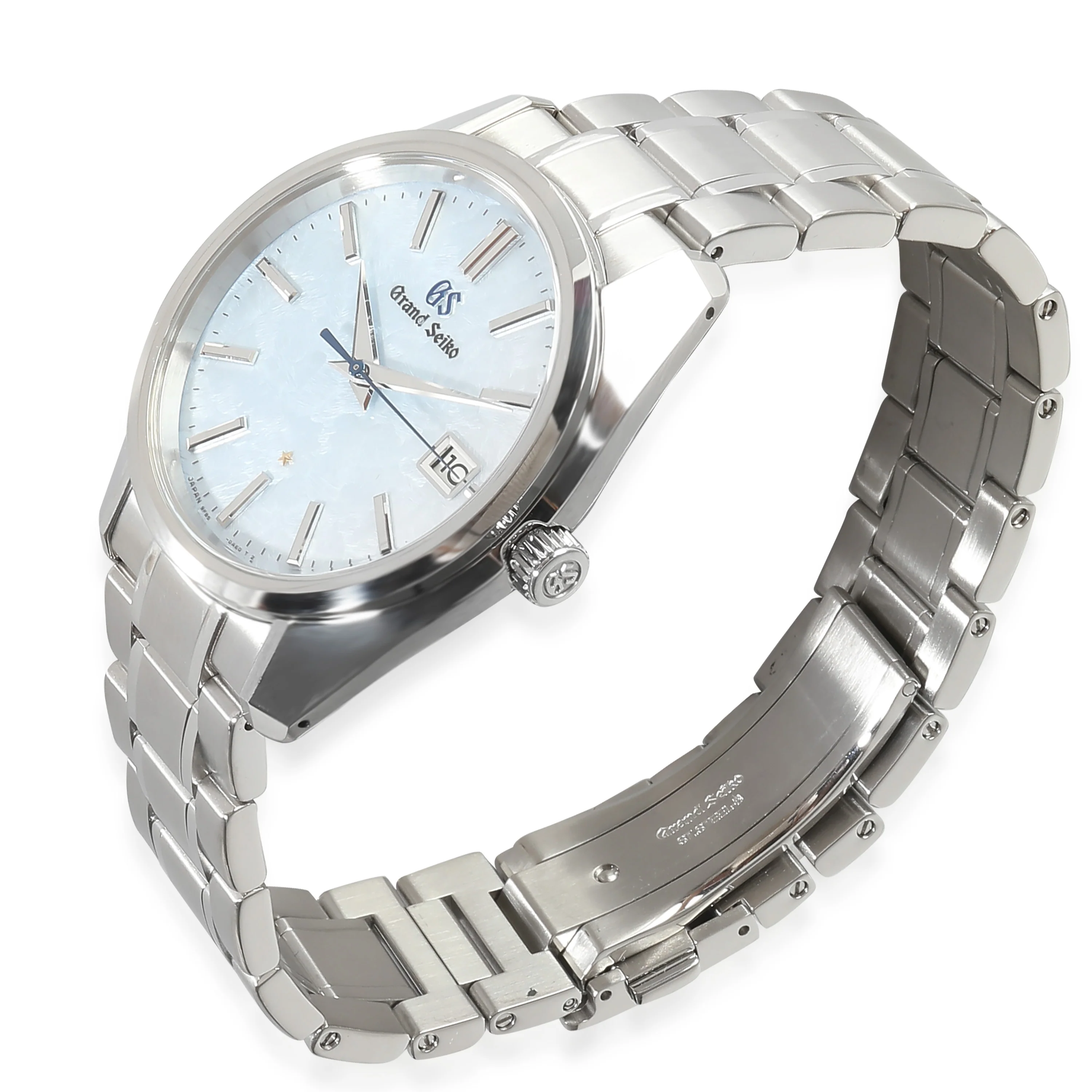 Heritage SBG017G Mens Watch in  Stainless Steel - Image 3