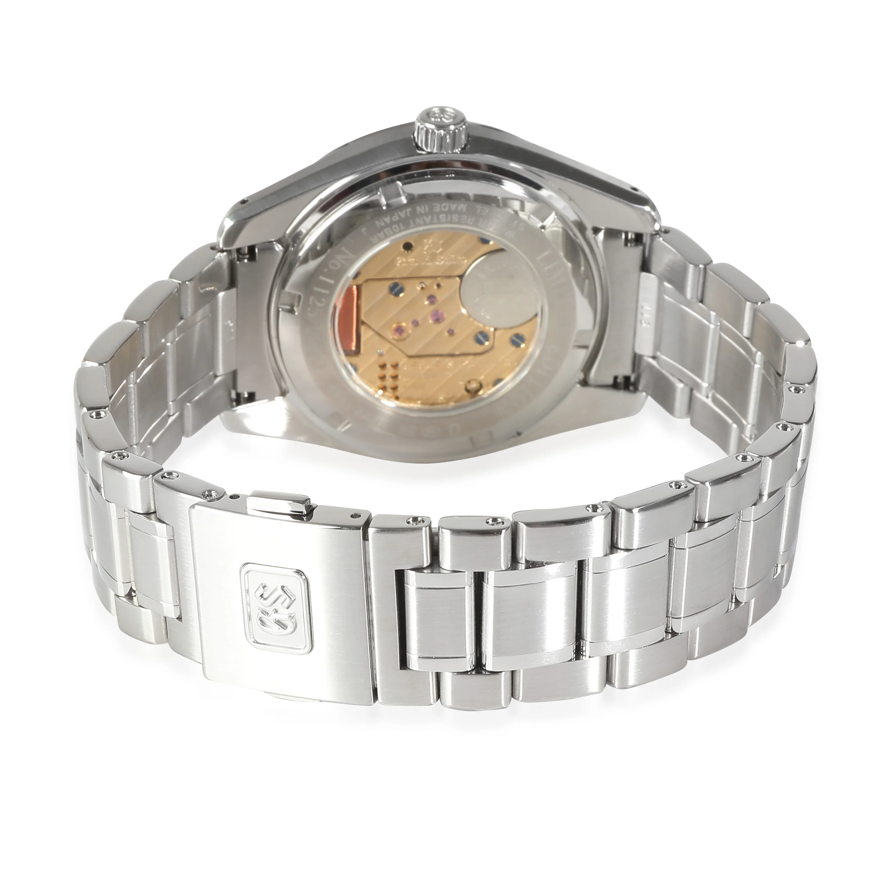 Heritage SBG017G Mens Watch in  Stainless Steel - Image 4