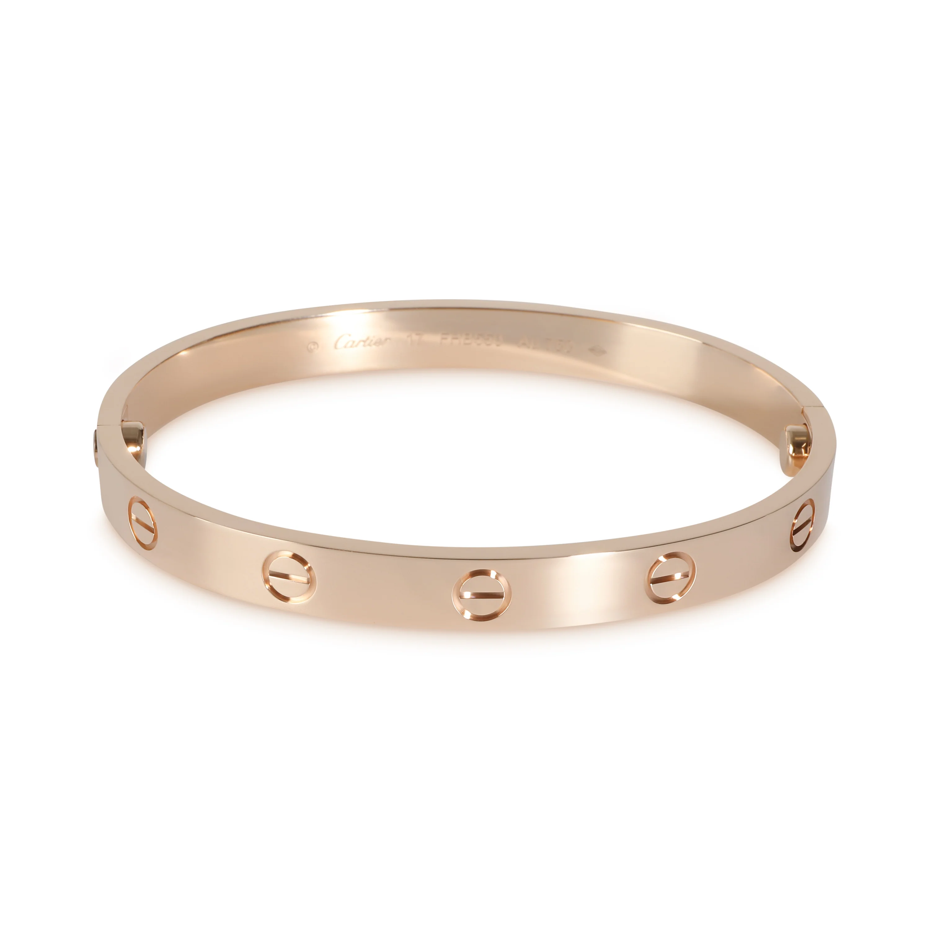Love Bracelet (Rose Gold)