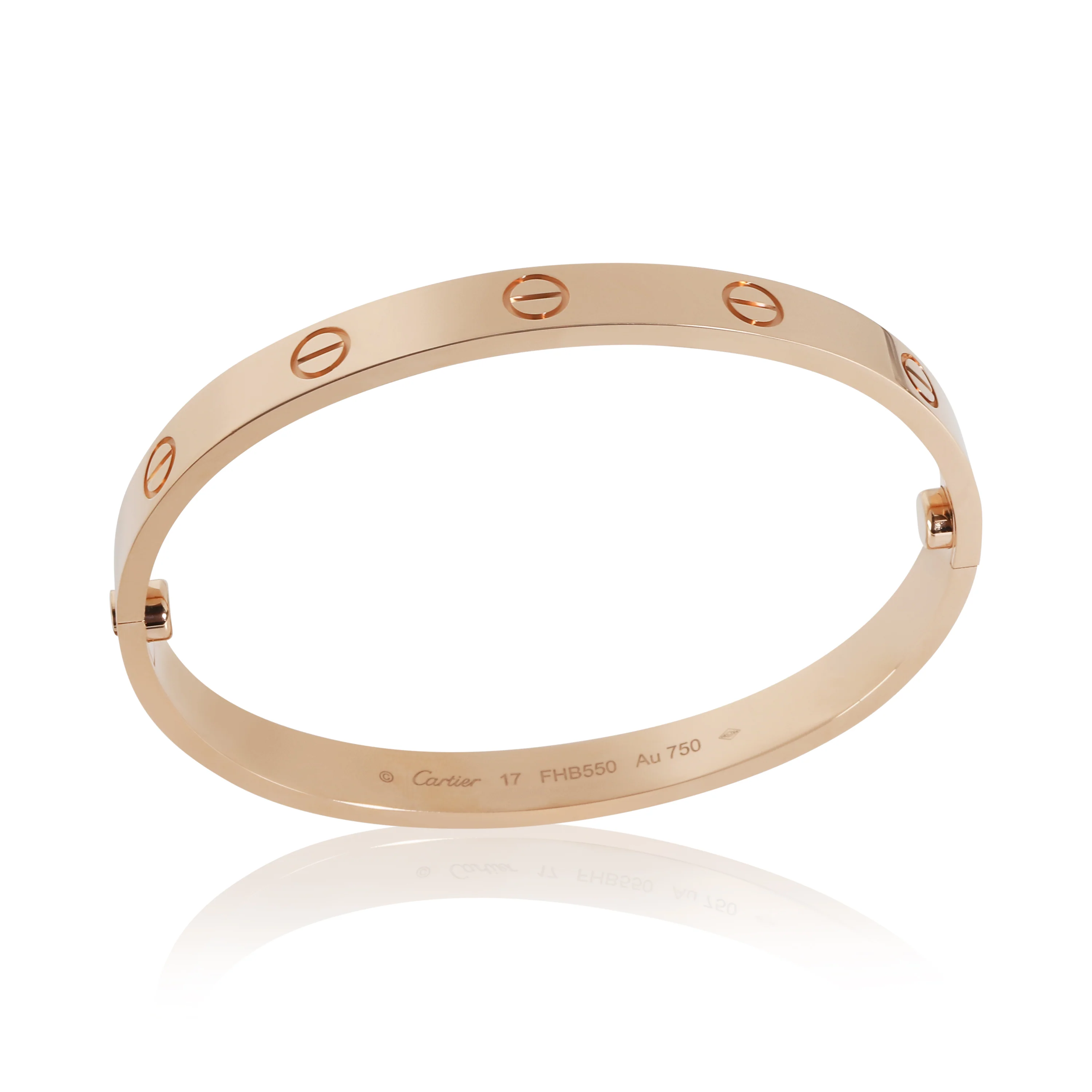 Love Bracelet (Rose Gold) - Image 4