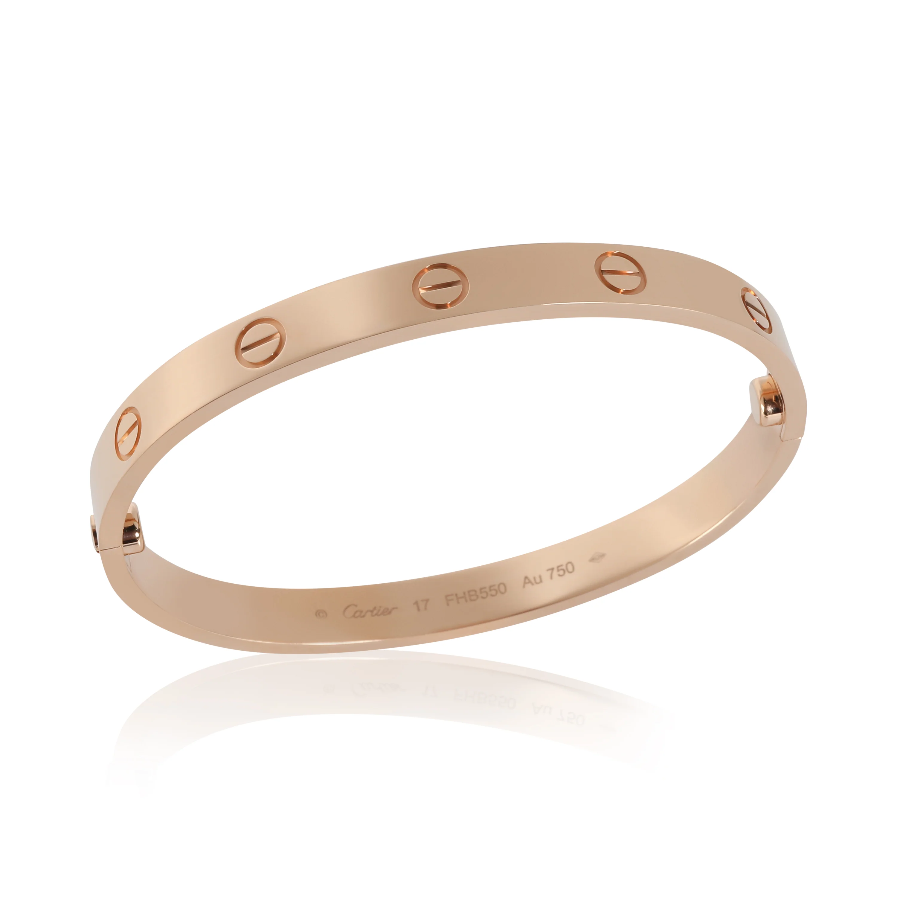 Love Bracelet (Rose Gold) - Image 5