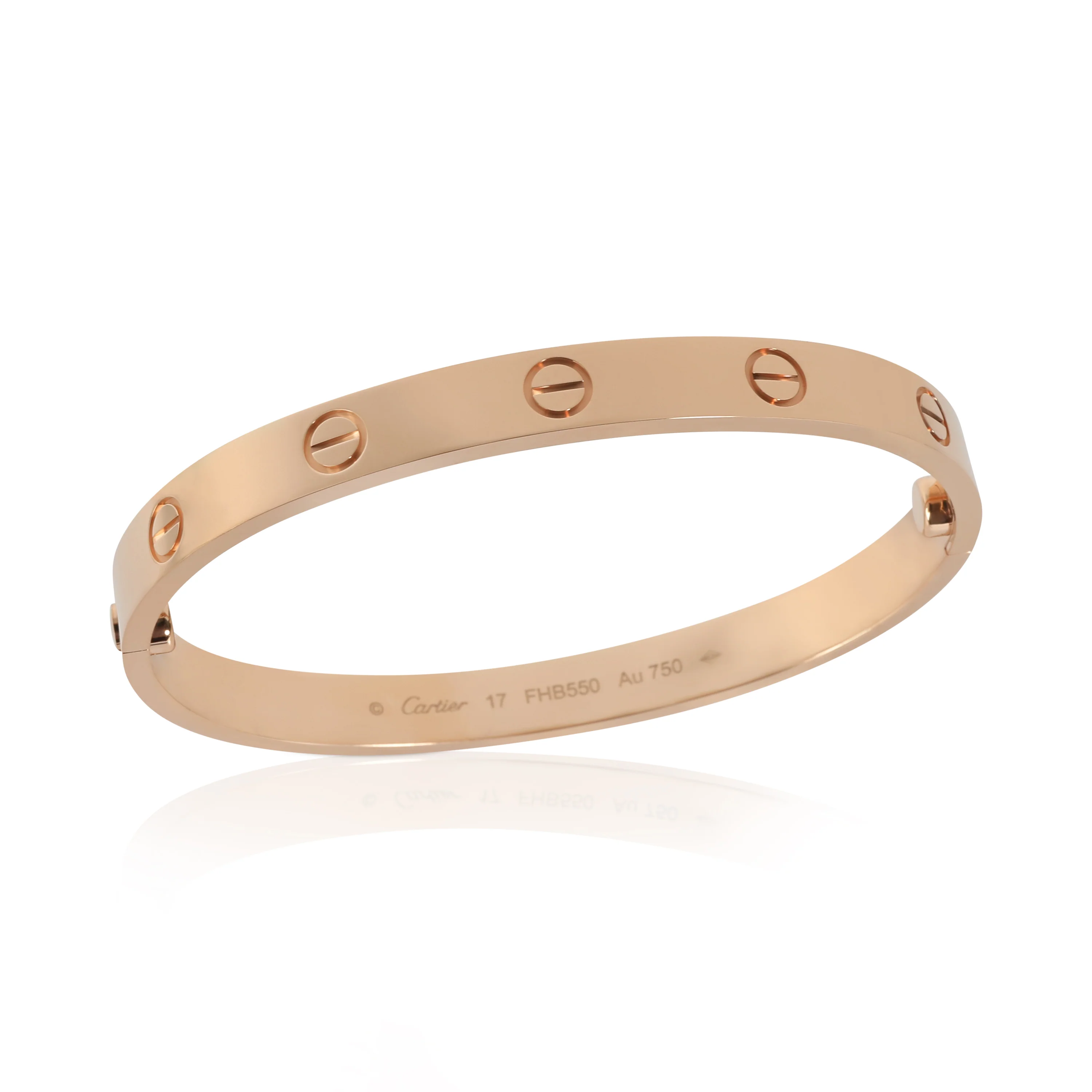 Love Bracelet (Rose Gold) - Image 7