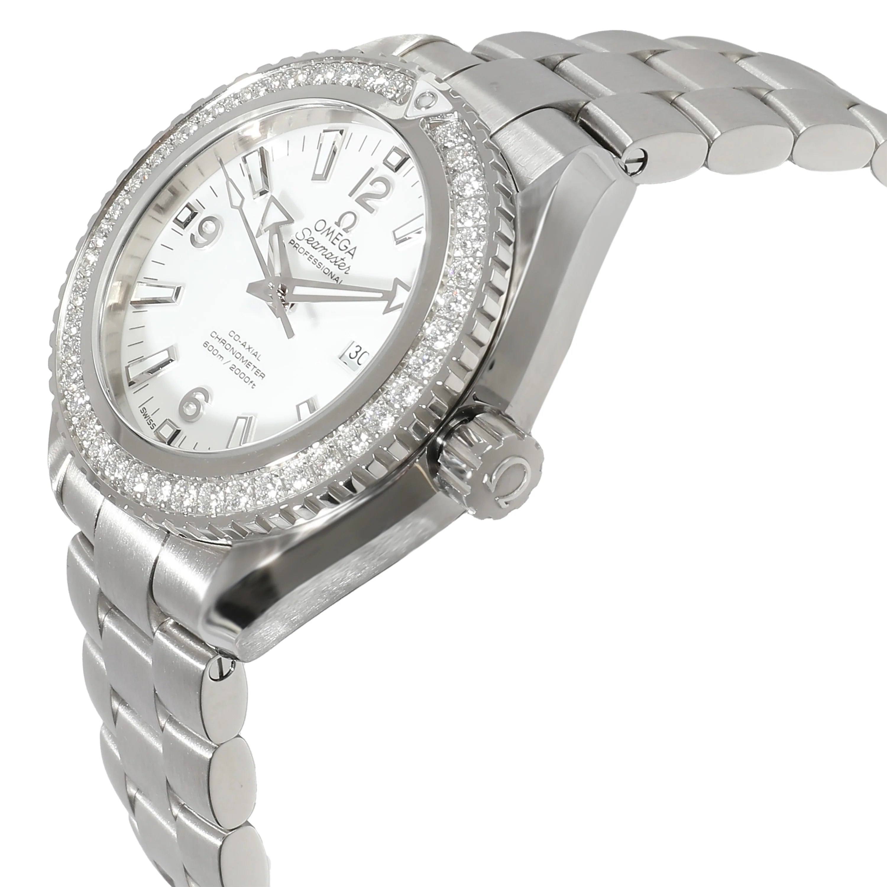 Seamaster Planet Ocean 232.15.38.20.04.001 Unisex Stainless Steel Watch - Image 3