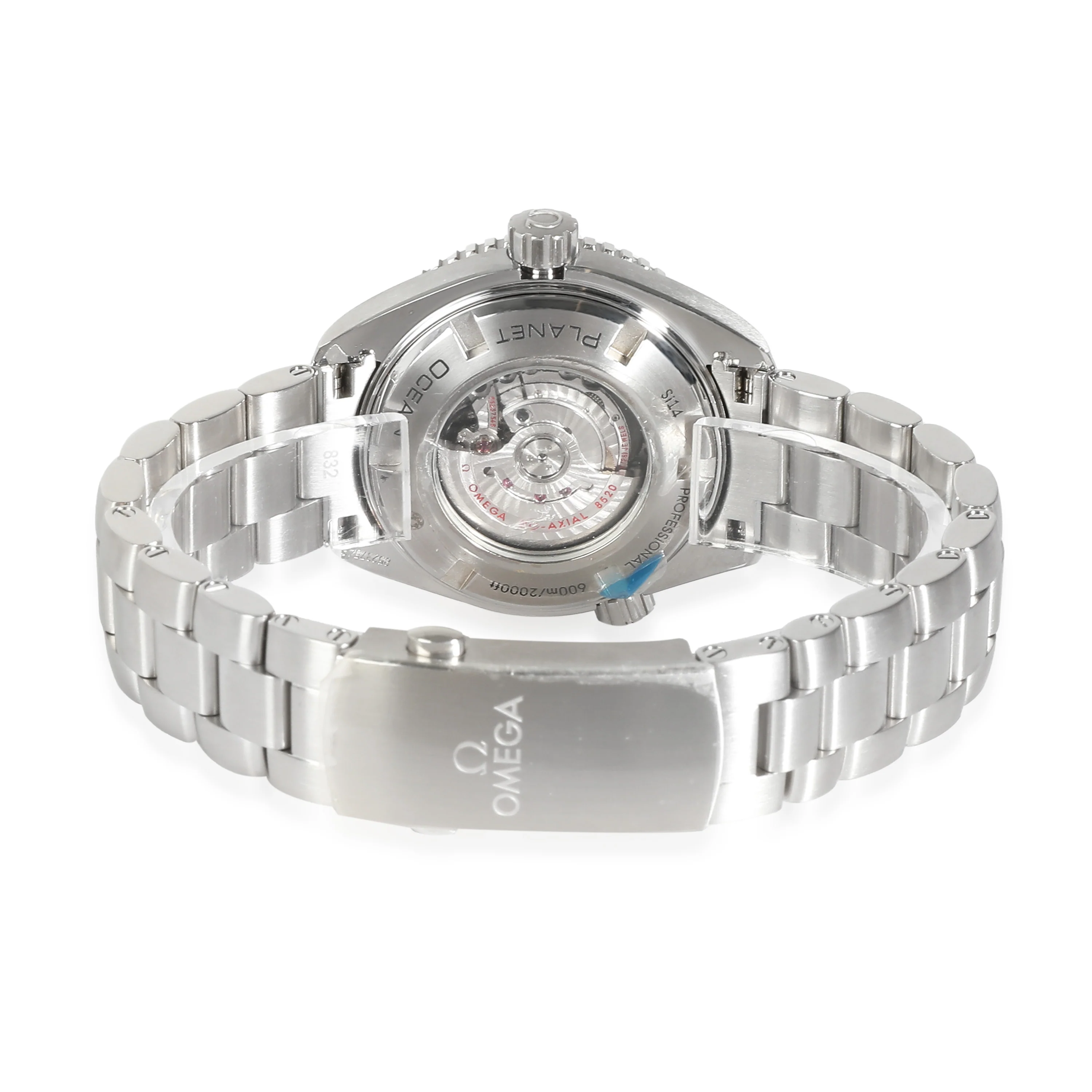Seamaster Planet Ocean 232.15.38.20.04.001 Unisex Stainless Steel Watch - Image 4