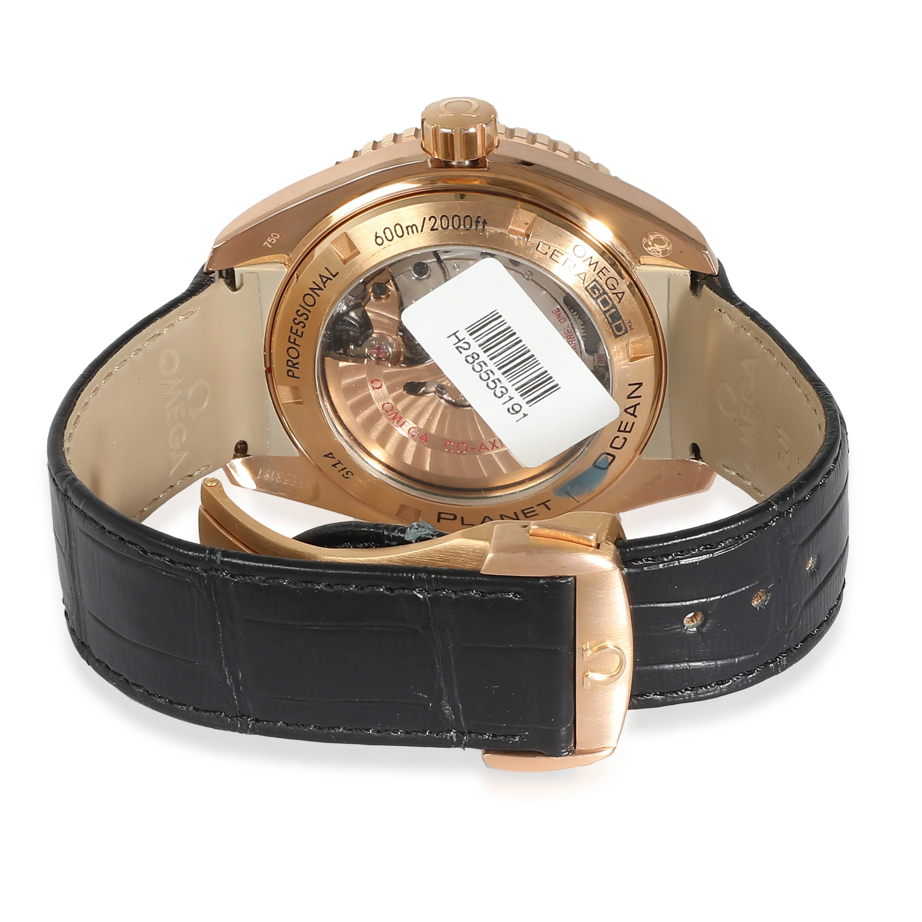 Seamaster Planet Ocean 232.63.46.21.01.001 Mens Watch in 18kt Rose Gold - Image 4