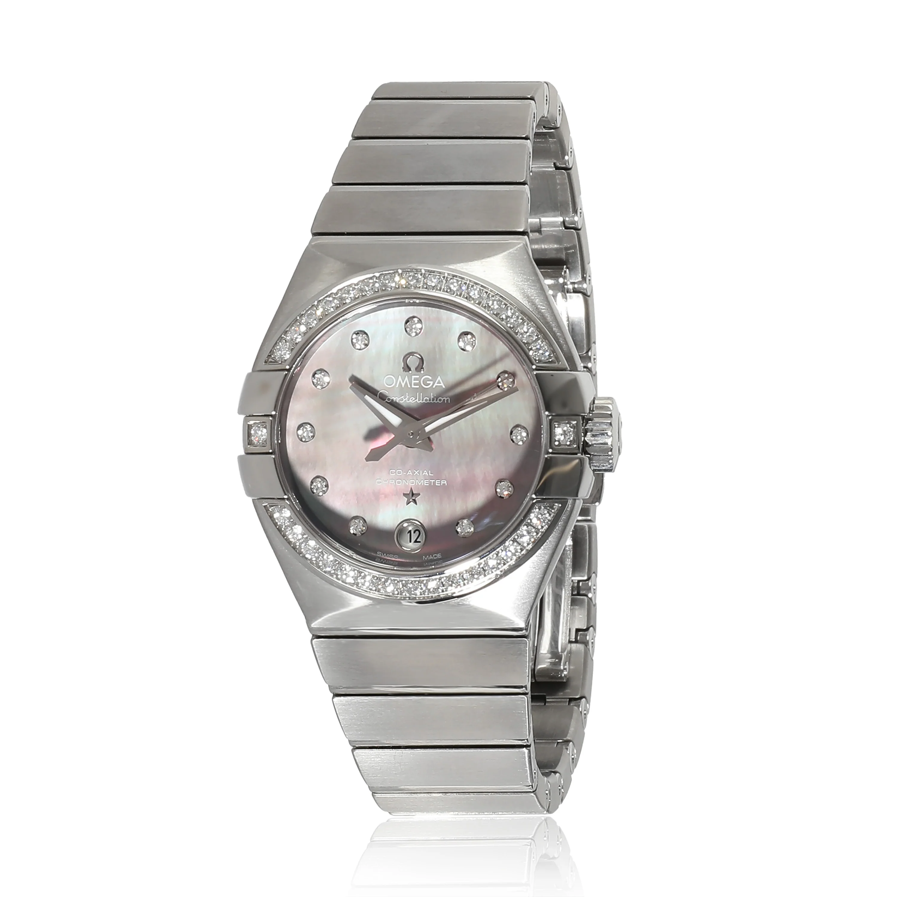 Constellation 123.15.20.57.003 Womens Watch in Stainless Steel