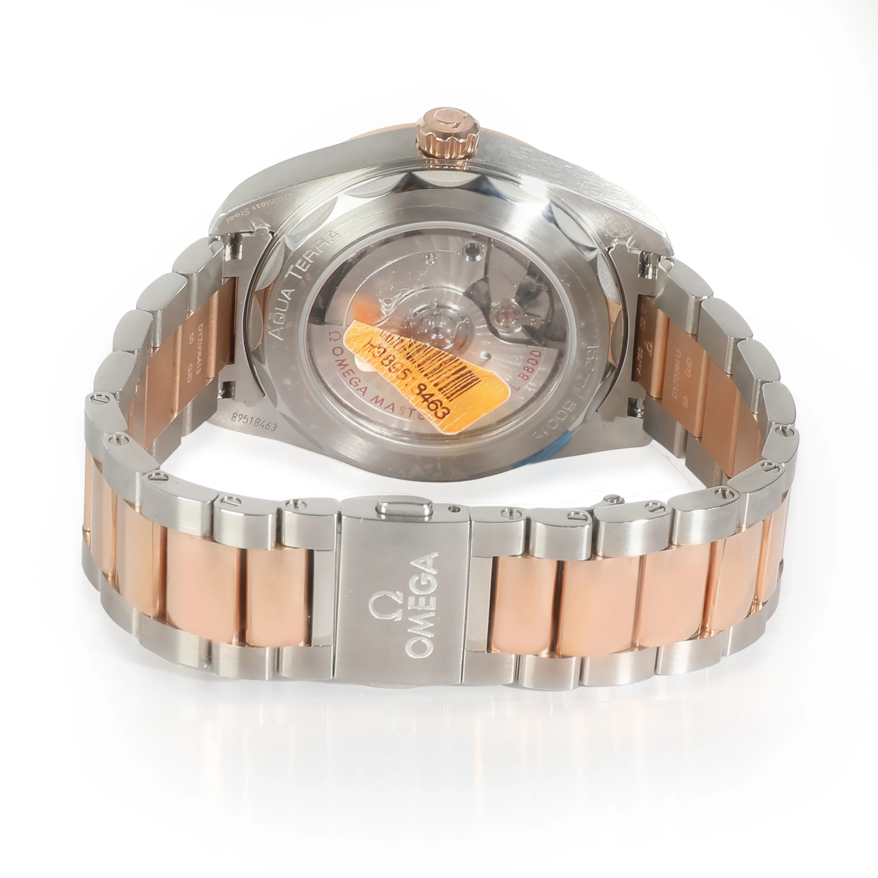 Seamaster Aqua Terra 220.20.38.20.56.001 Unisex Watch in 18kt Stainless St - Image 4