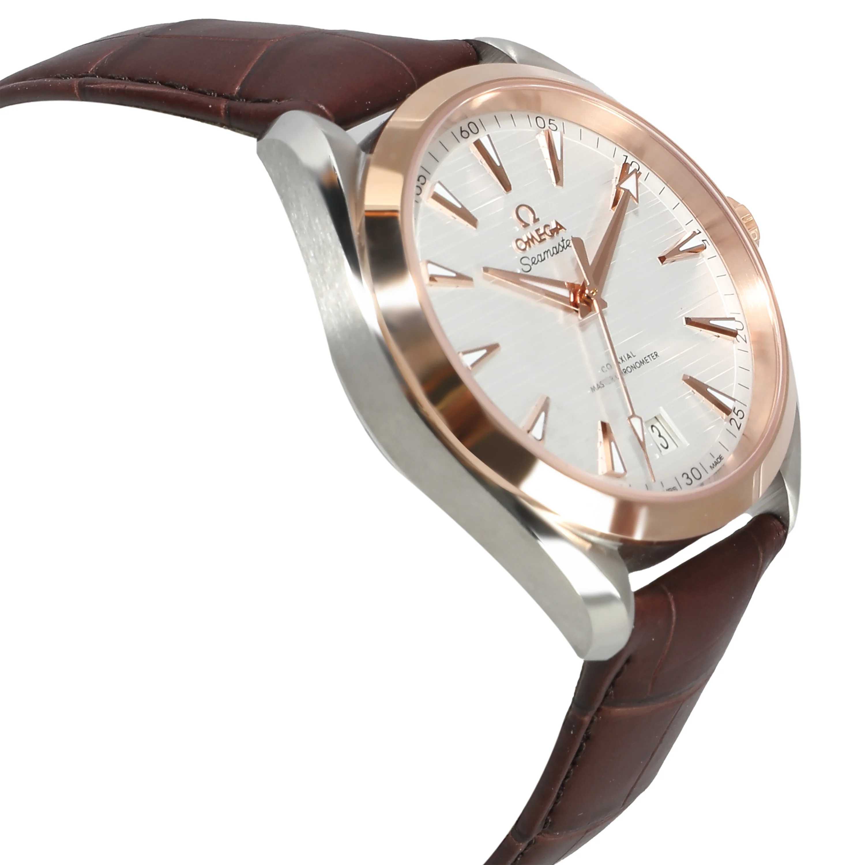 Seamaster Aqua Terra 220.23.41.21.02.001 Mens Watch in 18 Stainless Steel - Image 2