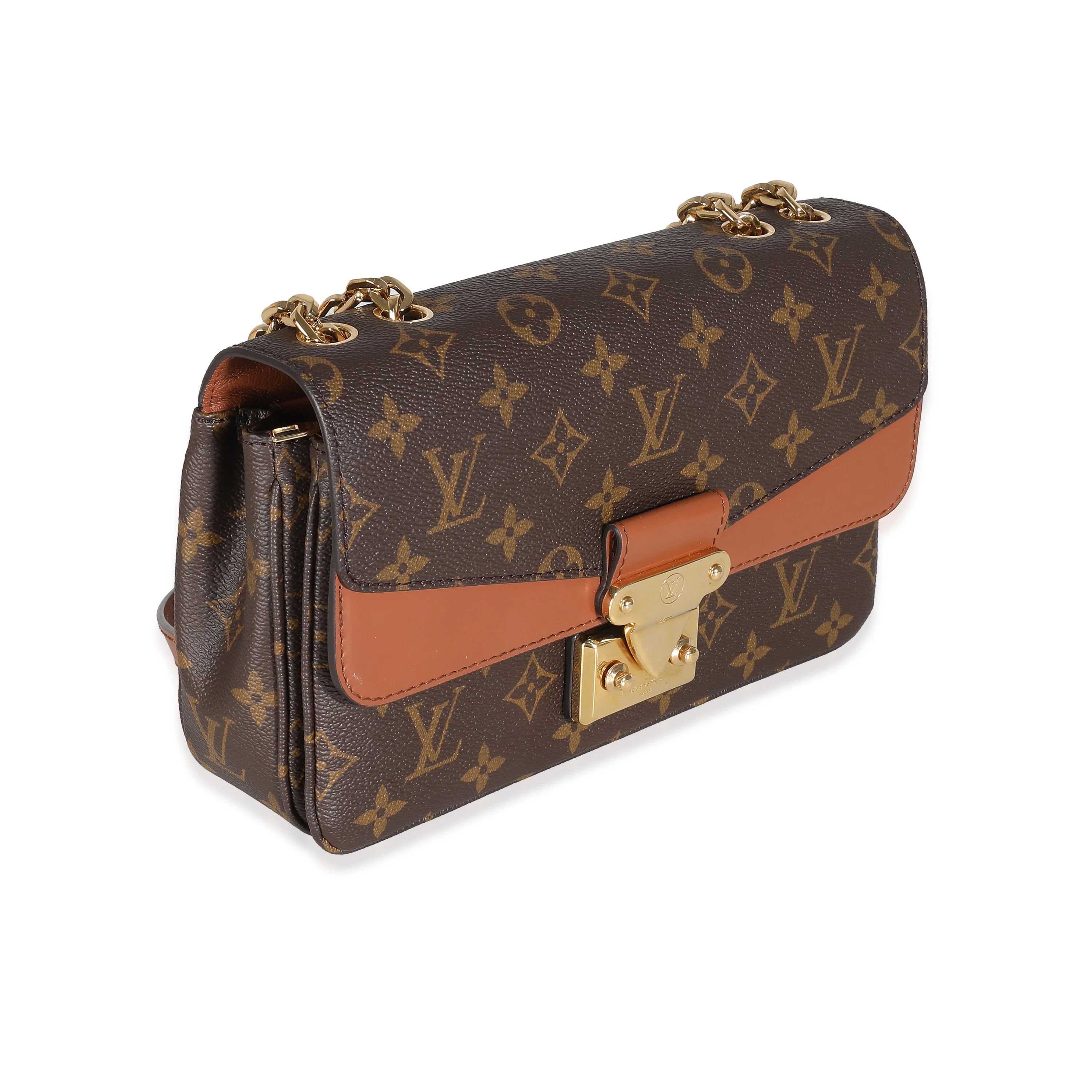 Caramel Monogram Canvas Marceau - Image 2