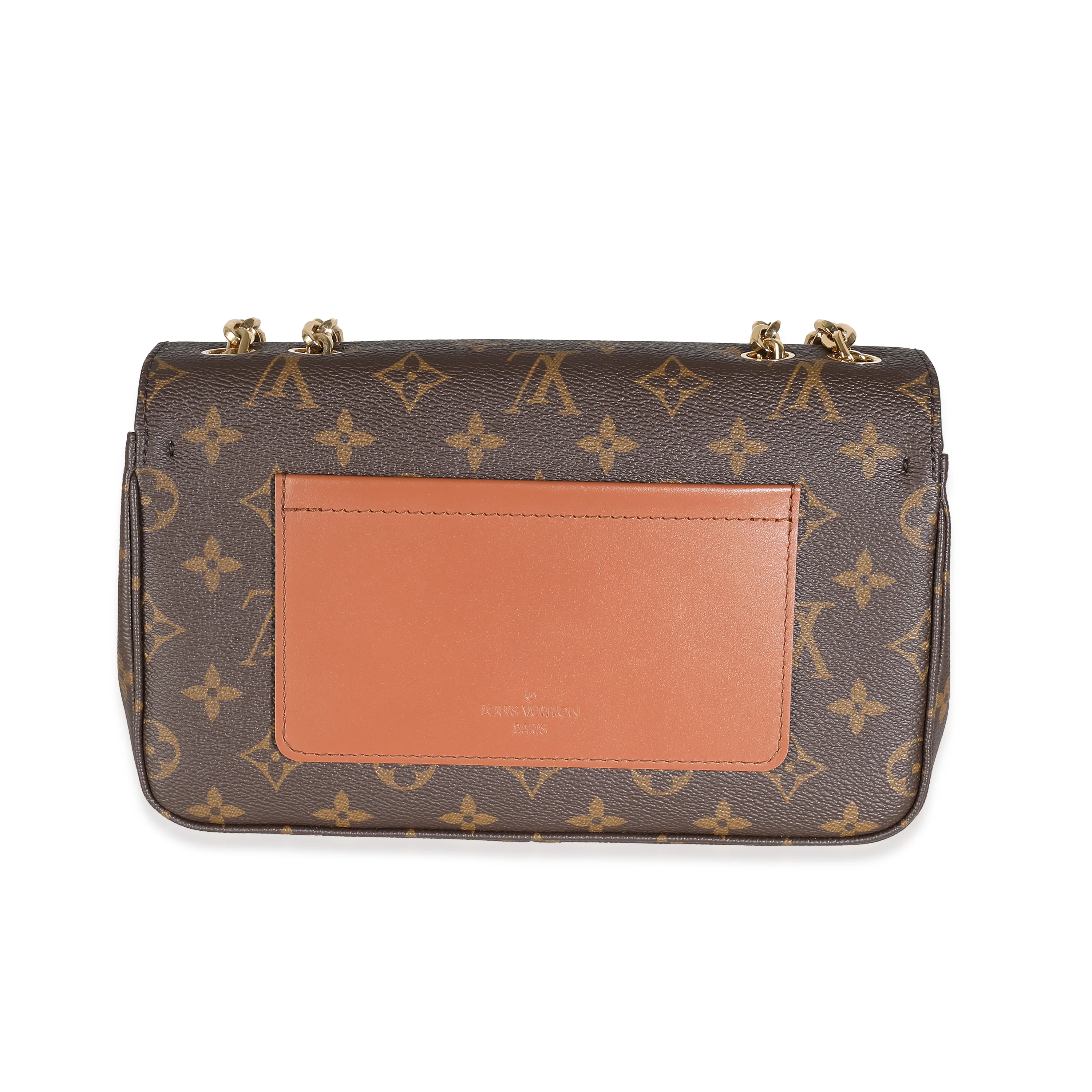 Caramel Monogram Canvas Marceau - Image 4