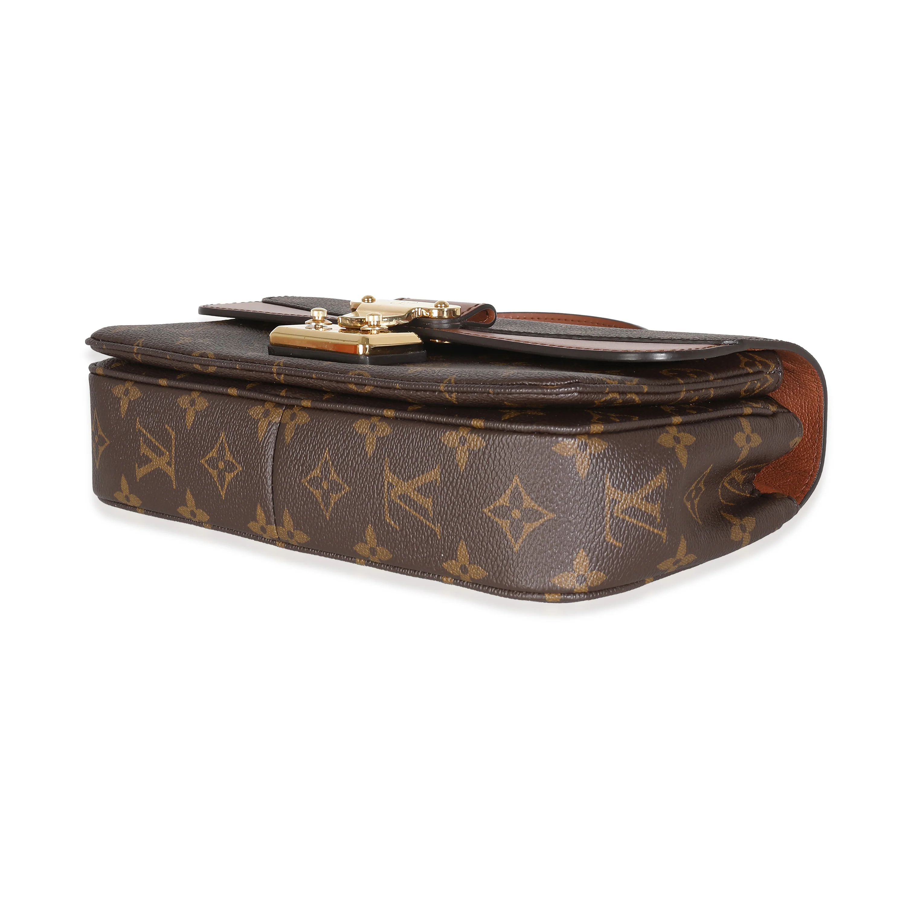 Caramel Monogram Canvas Marceau - Image 5