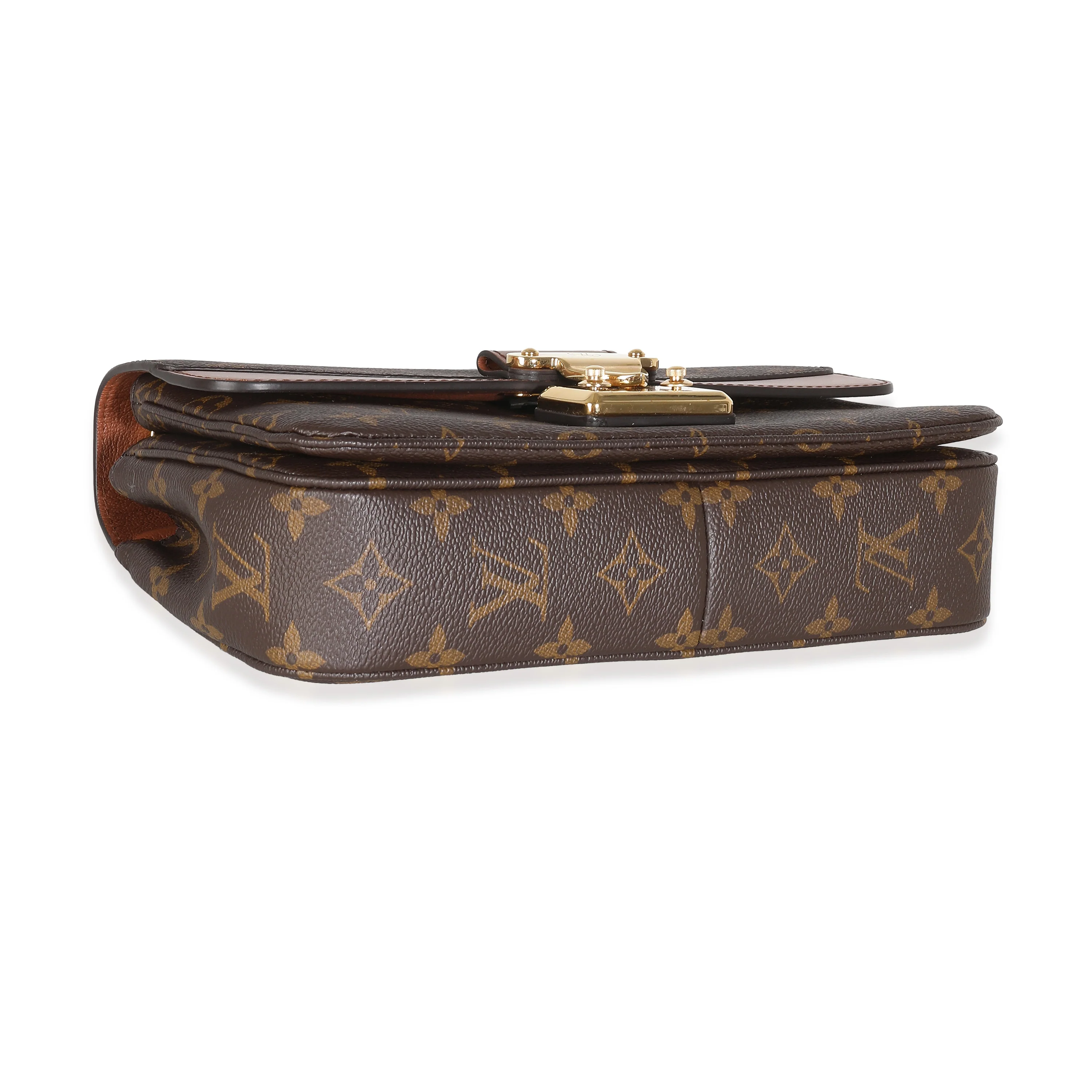 Caramel Monogram Canvas Marceau - Image 7