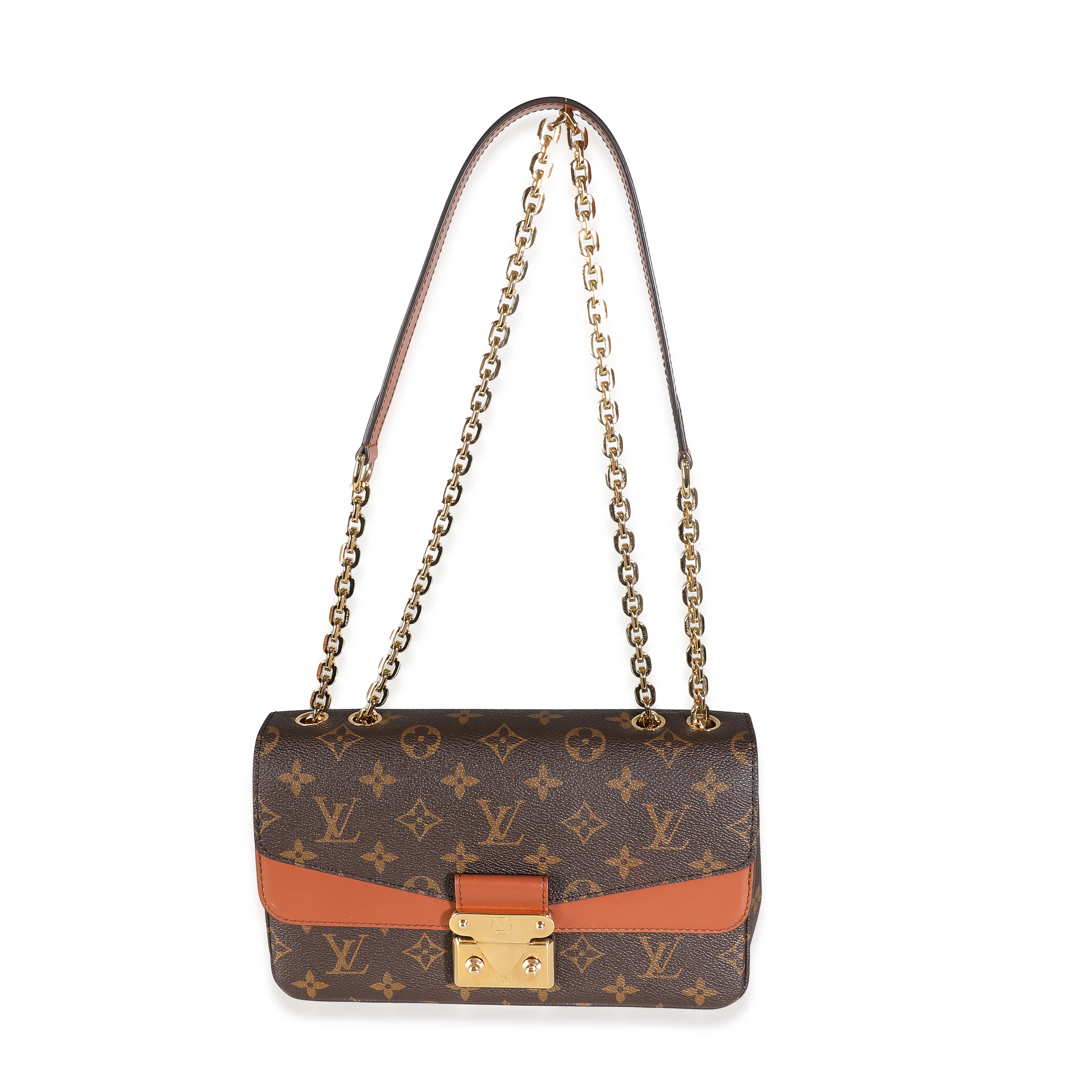 Caramel Monogram Canvas Marceau - Image 8
