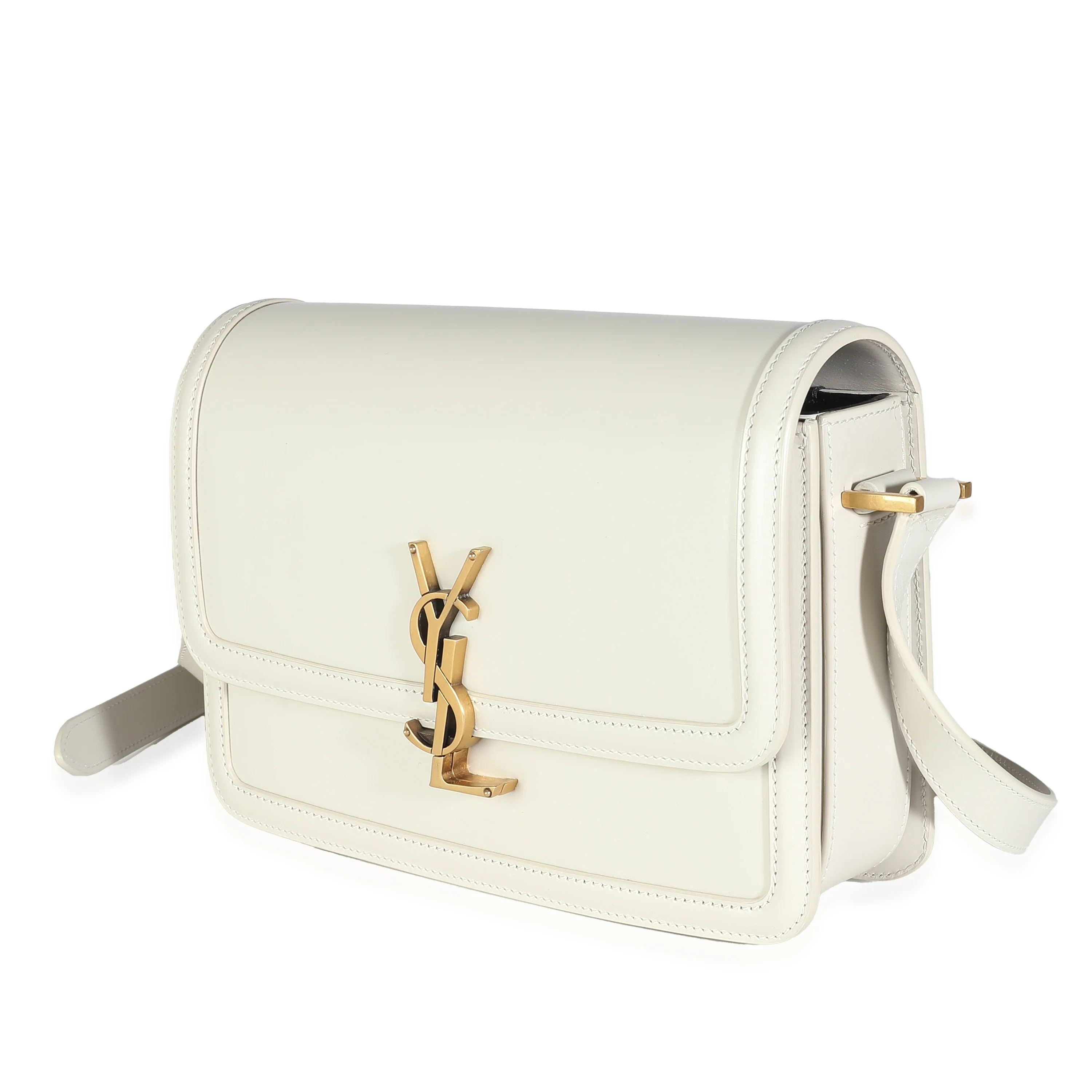 Crema Soft Calfskin Medium Solferino - Image 2