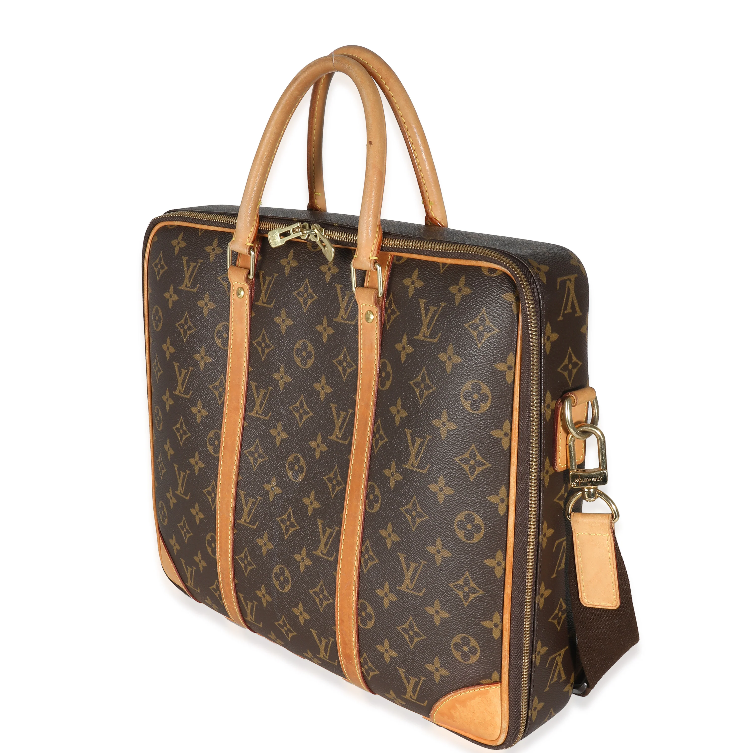 Monogram Canvas Cupertino Briefcase - Image 2