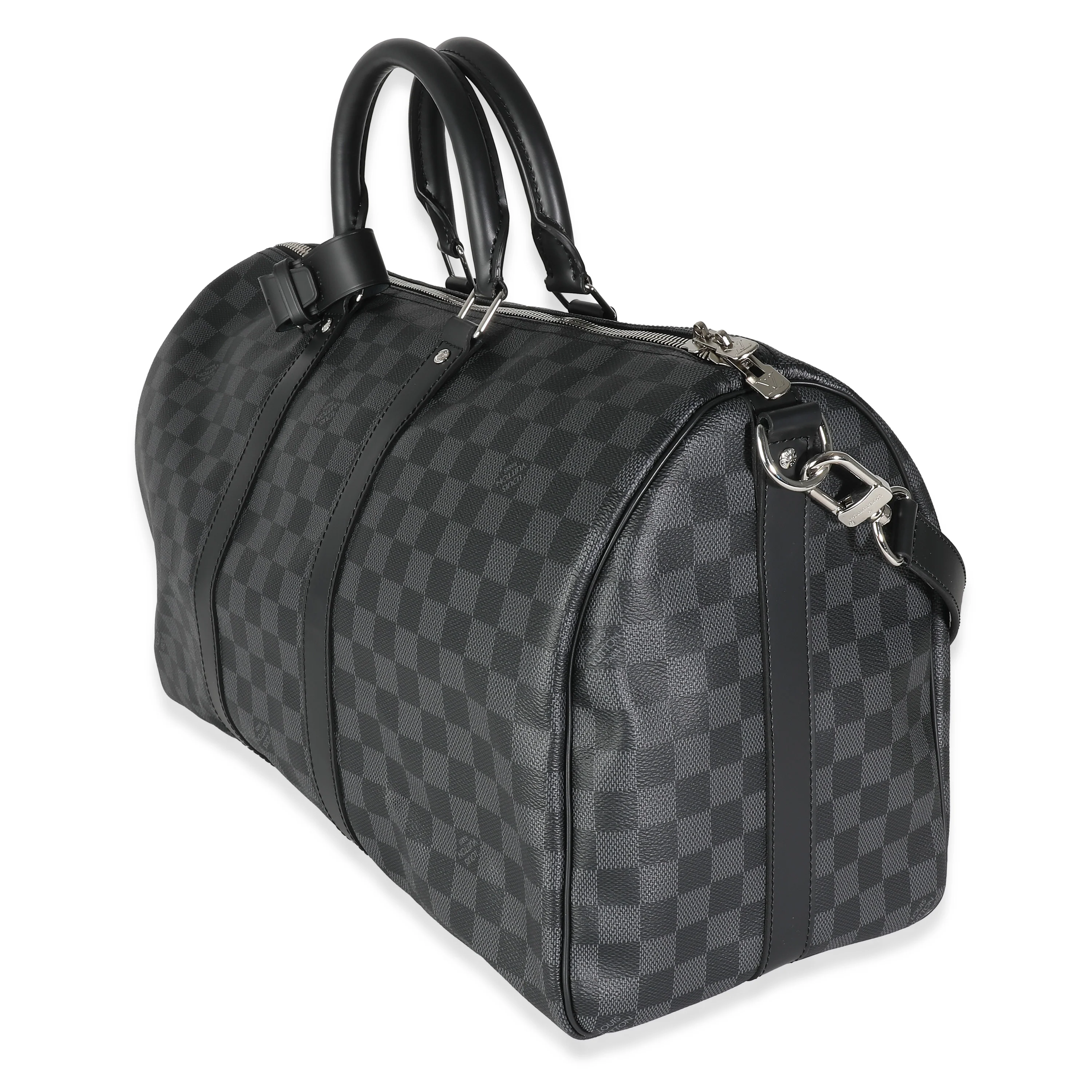 Damier Graphite Canvas Keepall Bandouliere 45 - Image 2