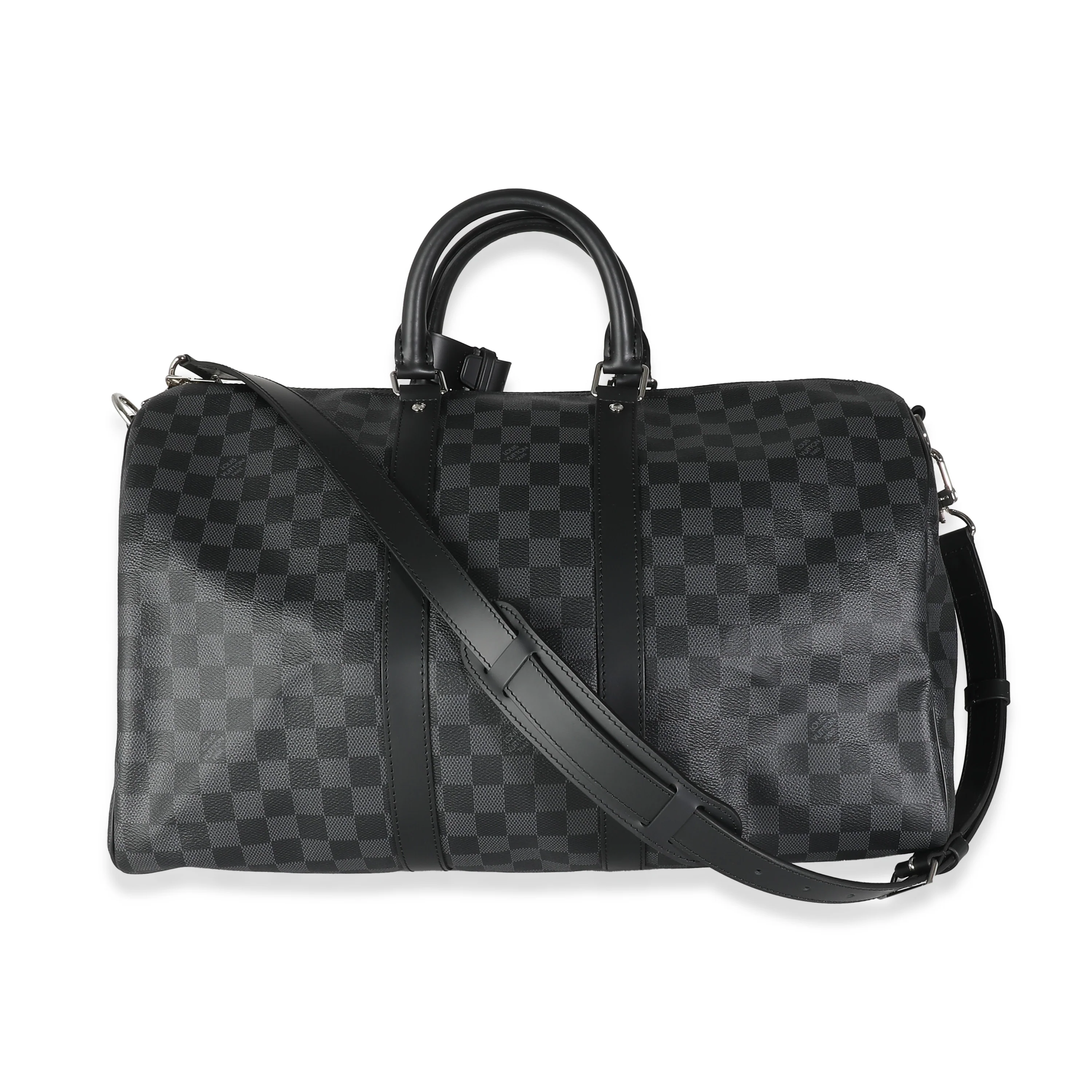 Damier Graphite Canvas Keepall Bandouliere 45 - Image 4