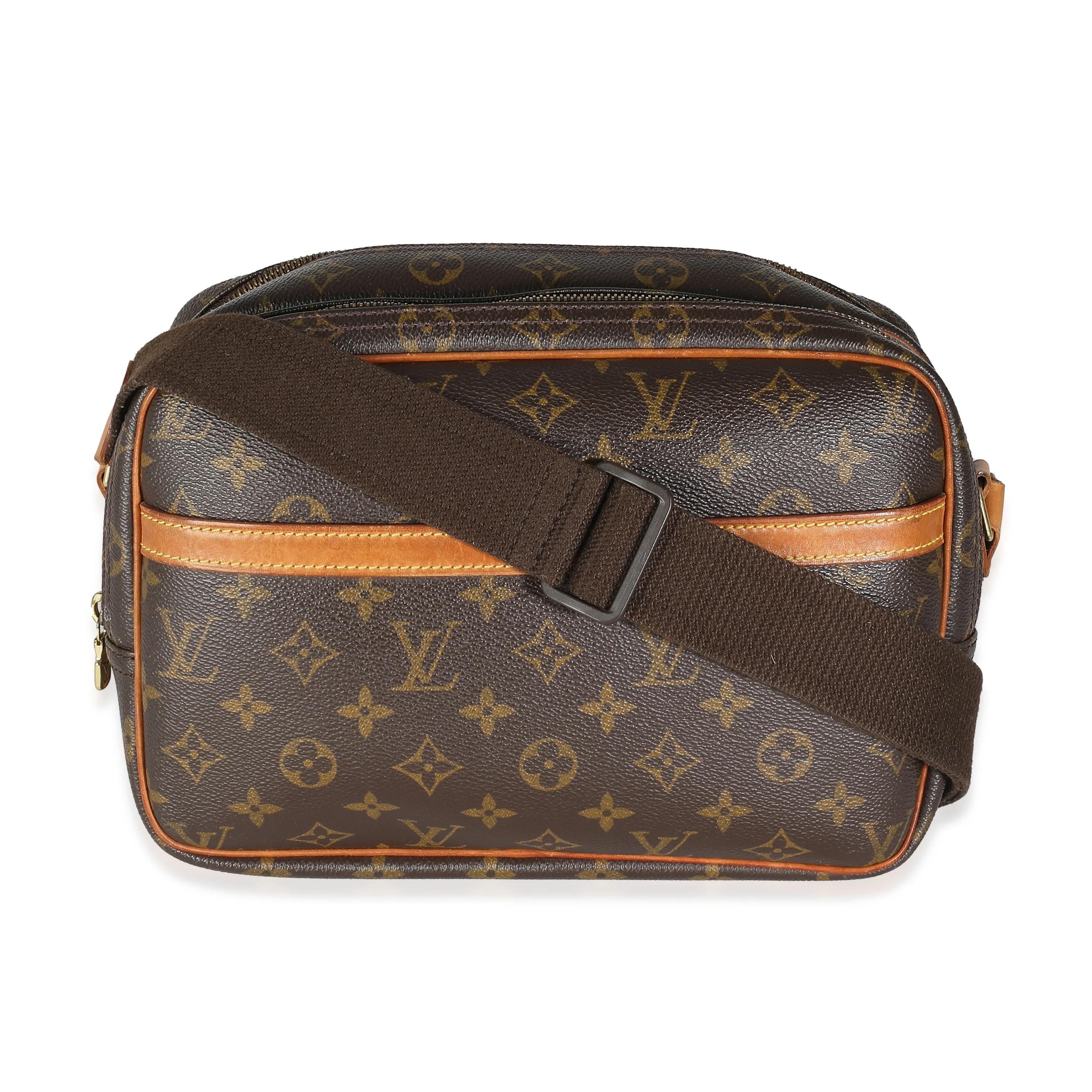 Monogram Canvas Reporter