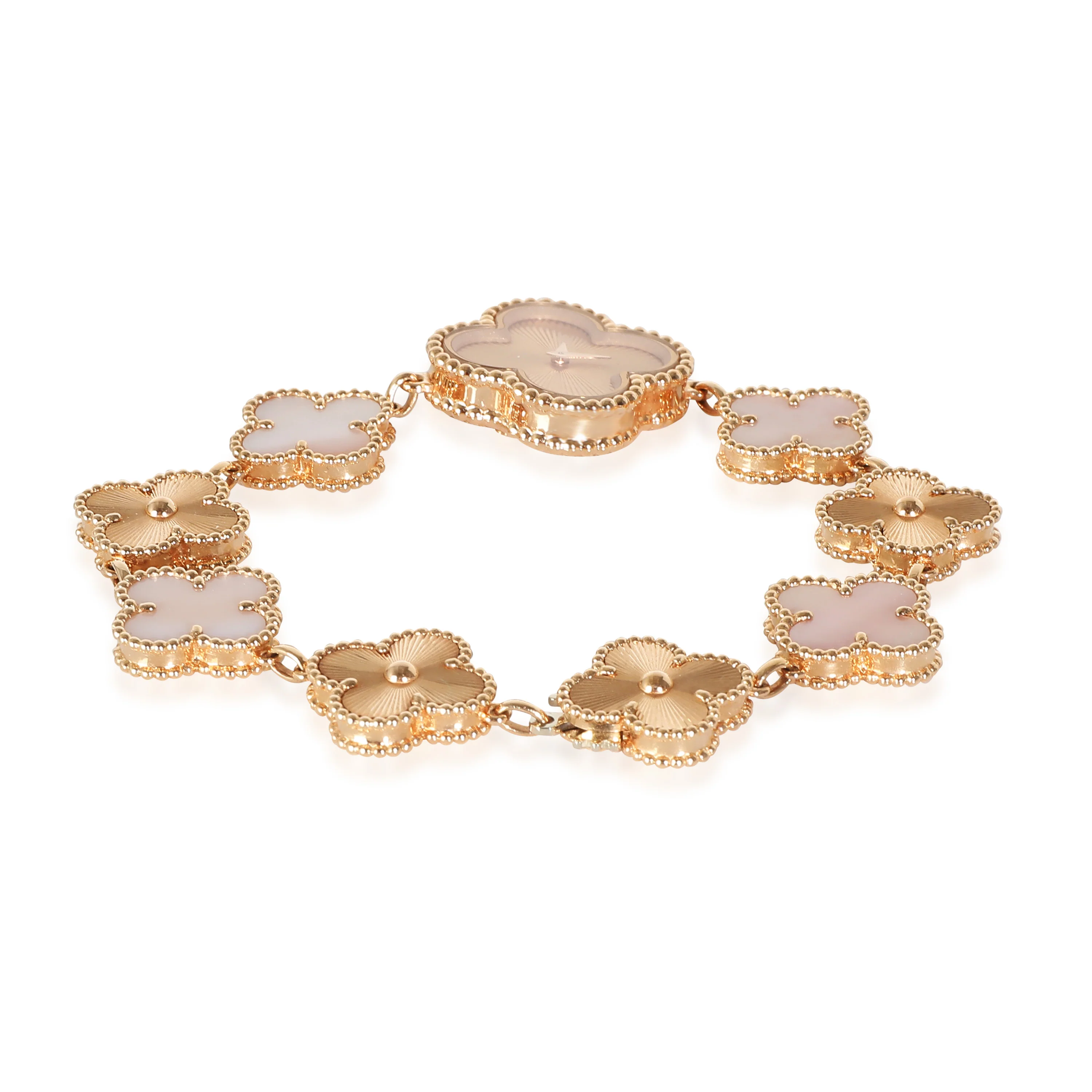 Alhambra VCAR090100 Womens Watch in 18kt Rose Gold - Image 3
