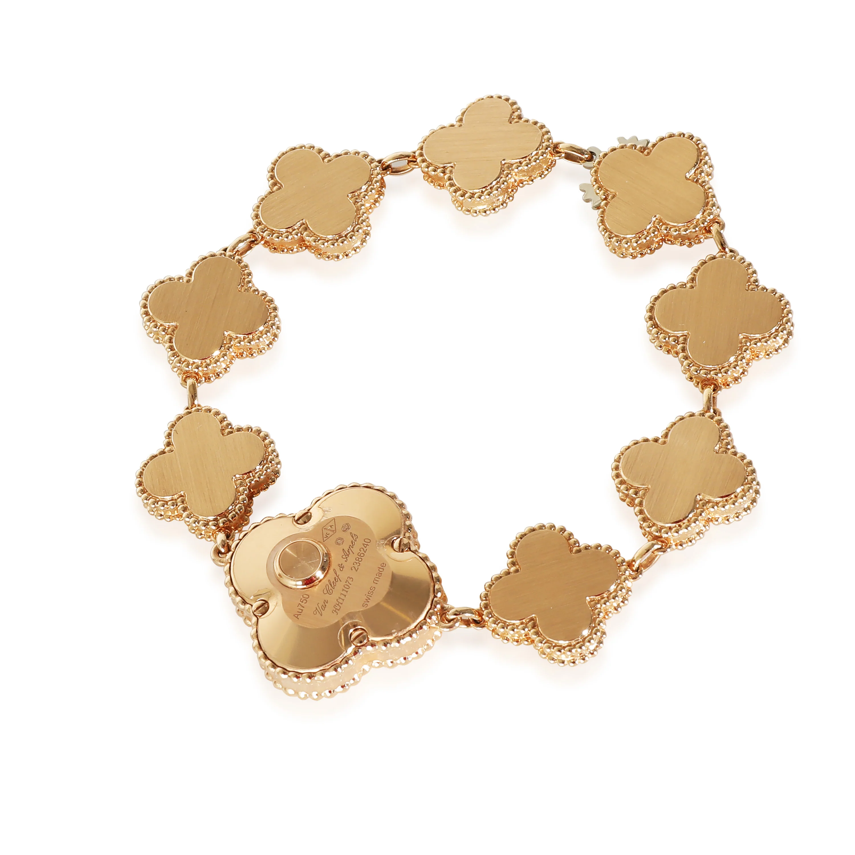 Alhambra VCAR090100 Womens Watch in 18kt Rose Gold - Image 4