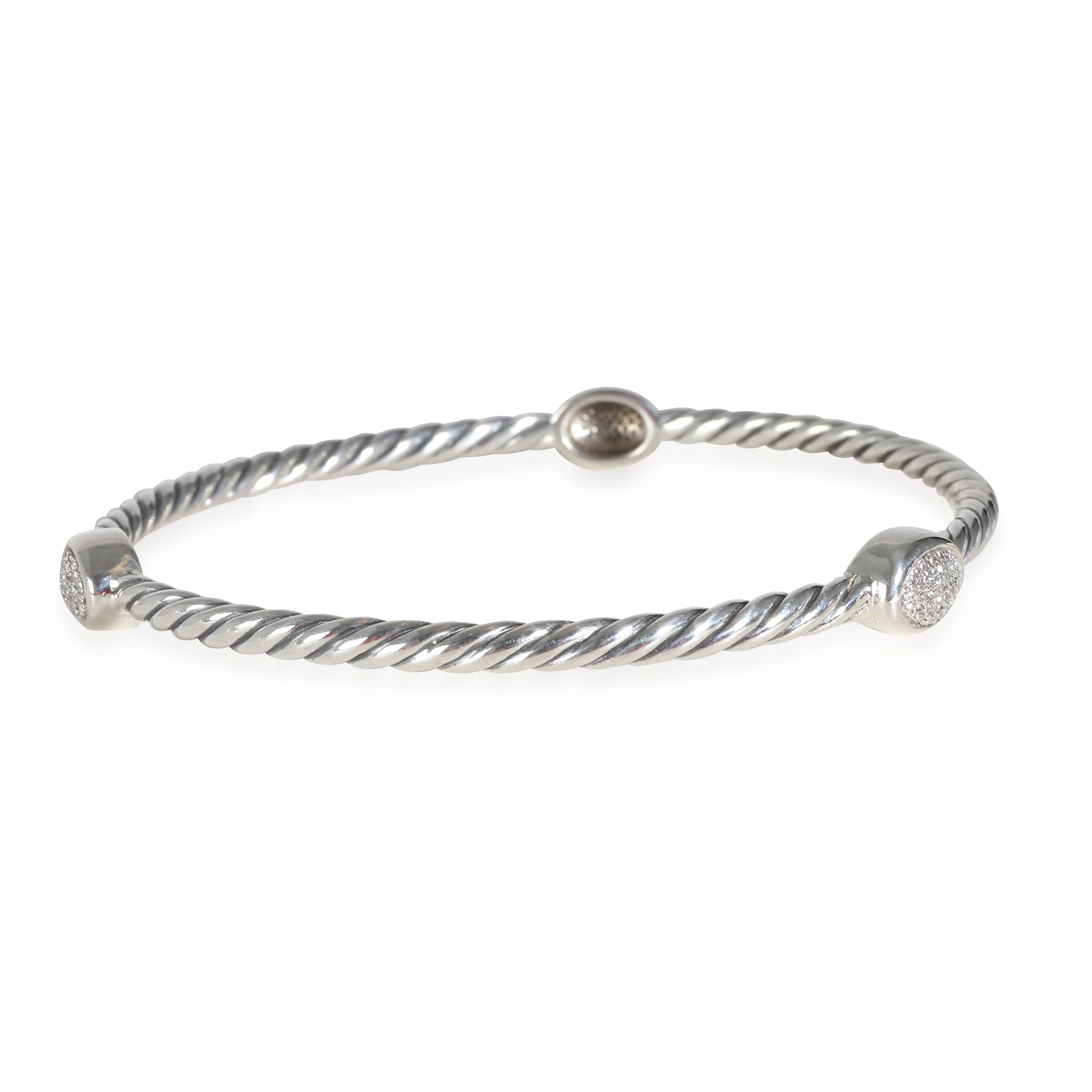 Confetti Diamond Bracelet in  Sterling Silver 0.3 CTW - Image 2